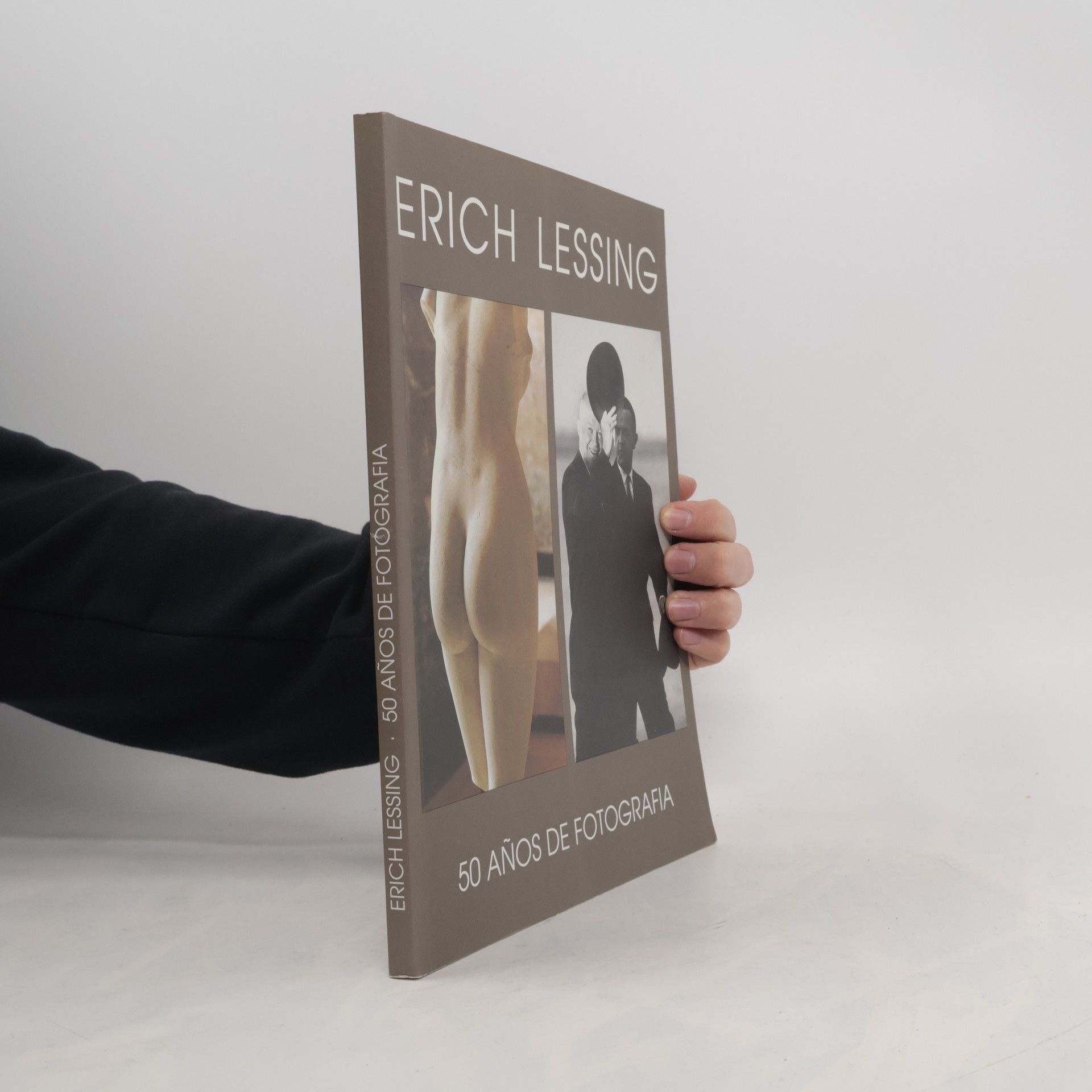 Erich Lessing Erich Lessing. 50 Jahre Photographie