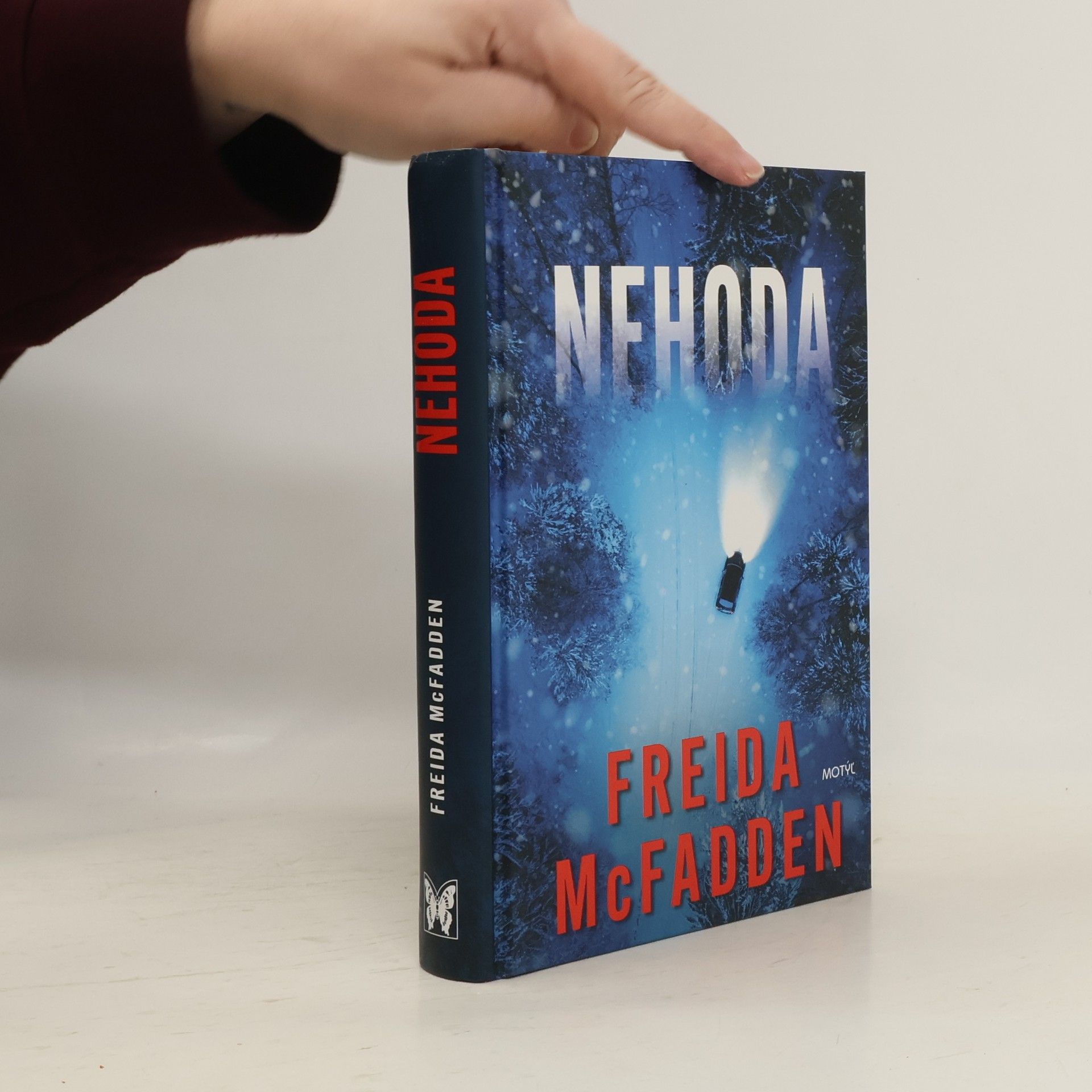 Freida McFadden Nehoda