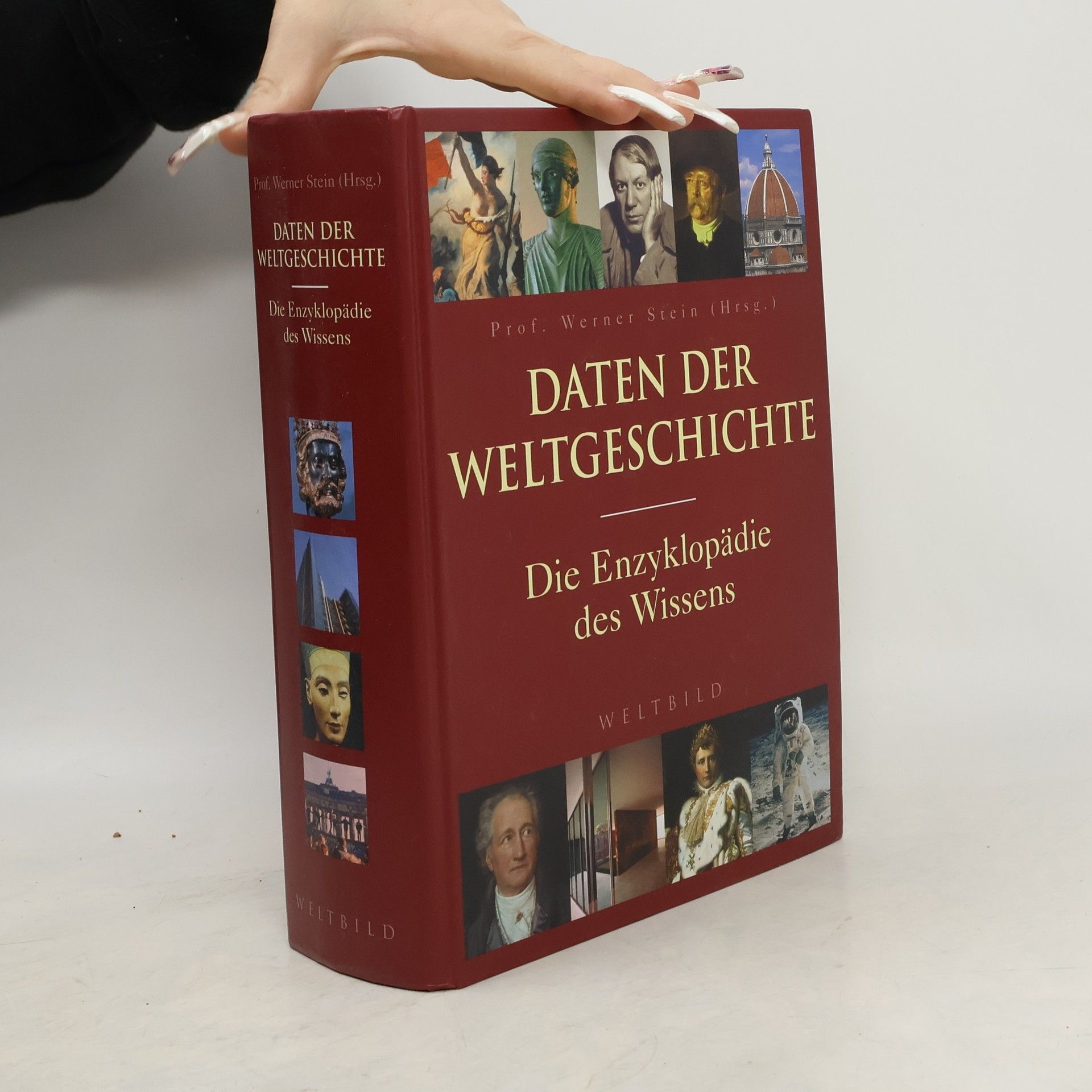 Werner Stein Daten der Weltgeschichte