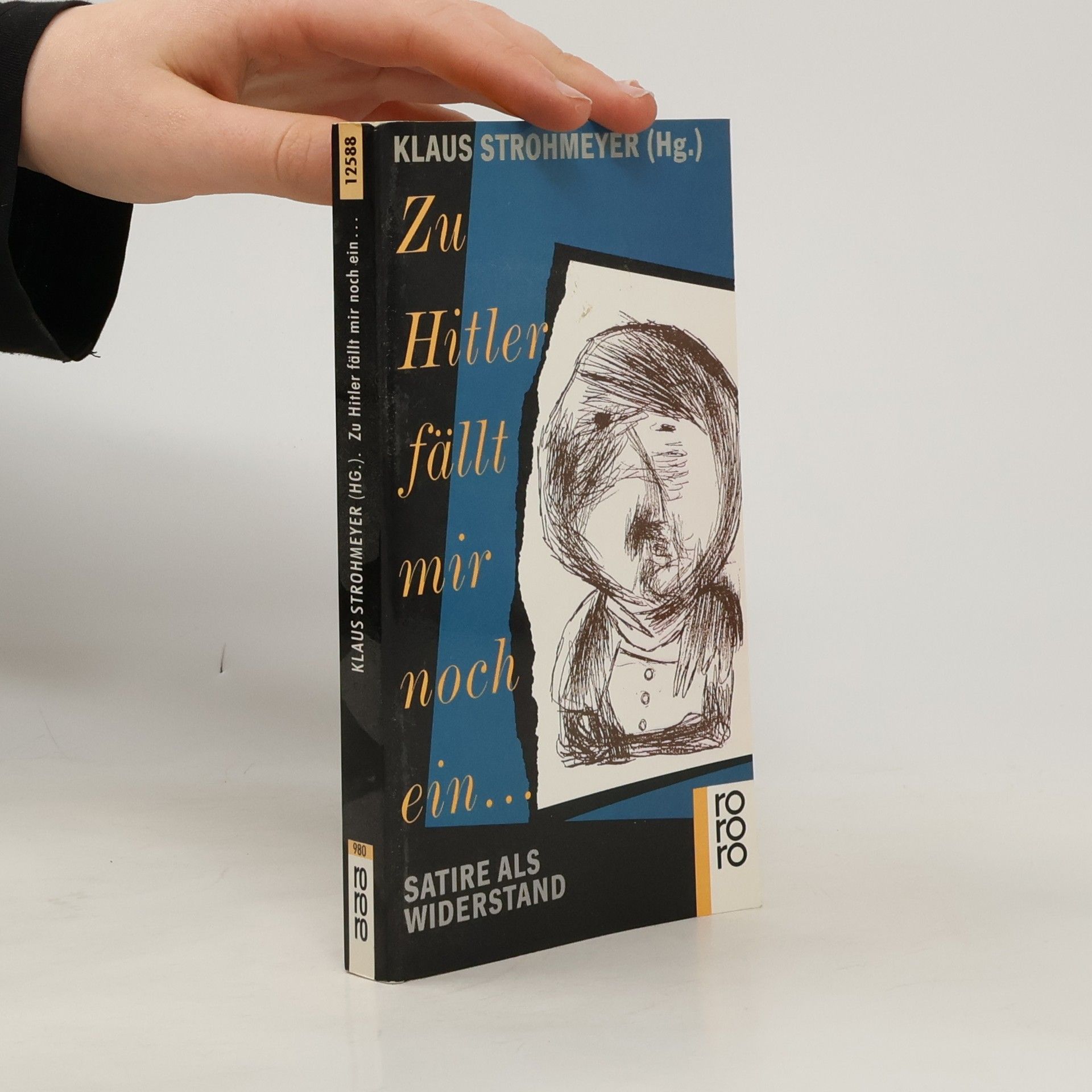 Klaus Strohmeyer Zu Hitler fällt mir noch ein--