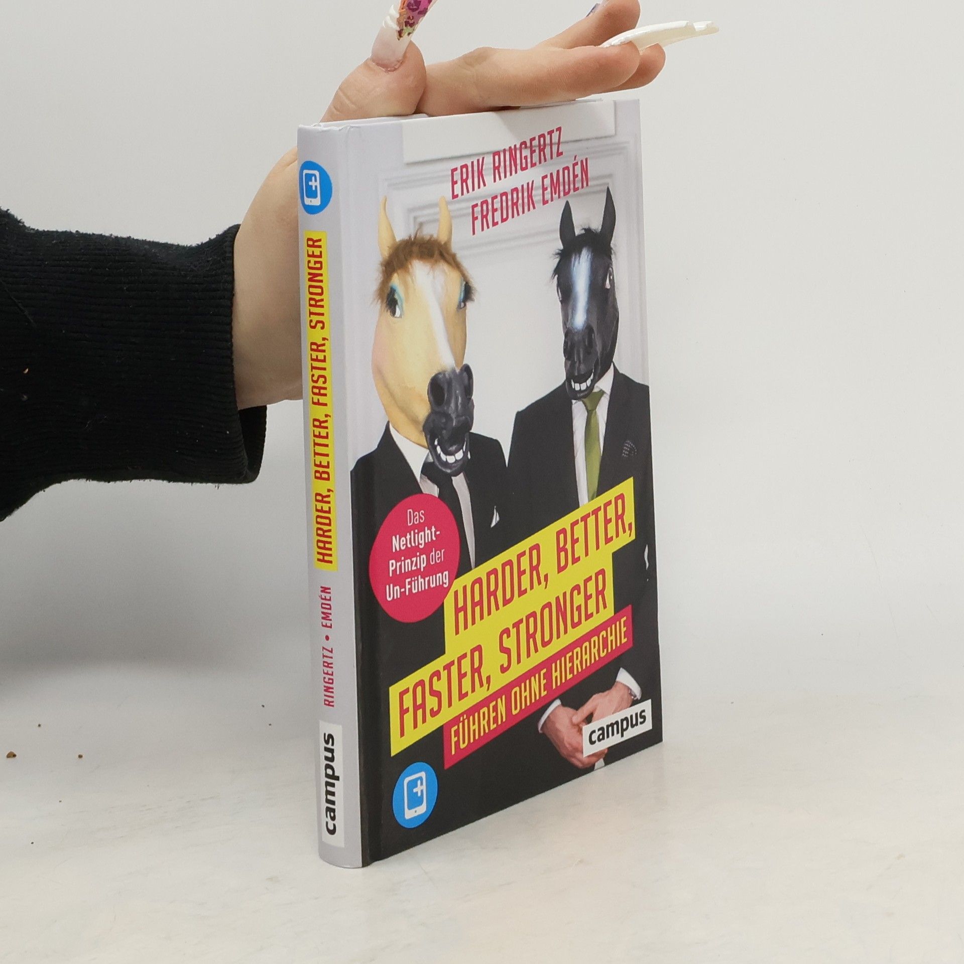 Erik Ringertz Harder, Better, Faster, Stronger