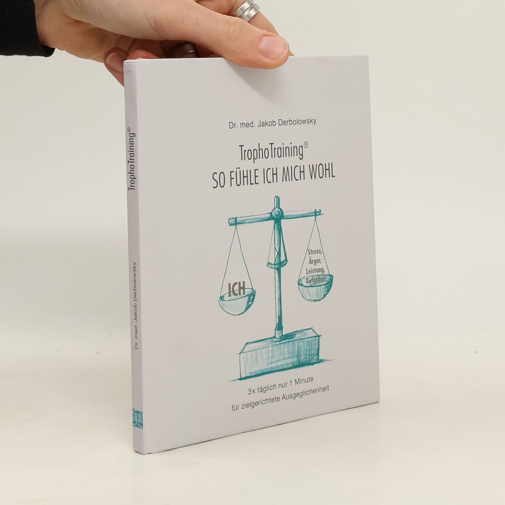 Jakob Derbolowsky TrophoTraining, So fühle ich mich wohl