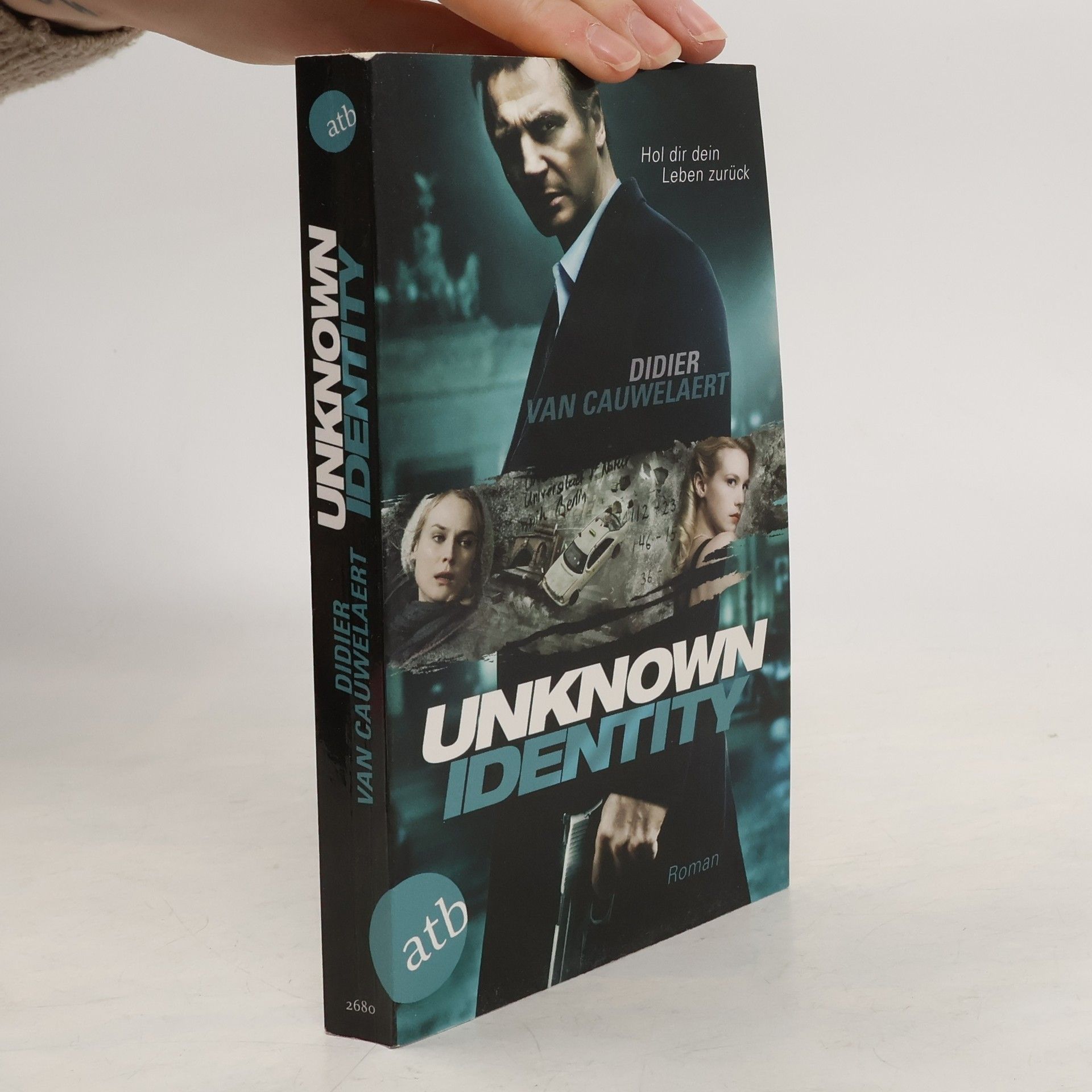 Didier van Cauwelaert Unknown Identity