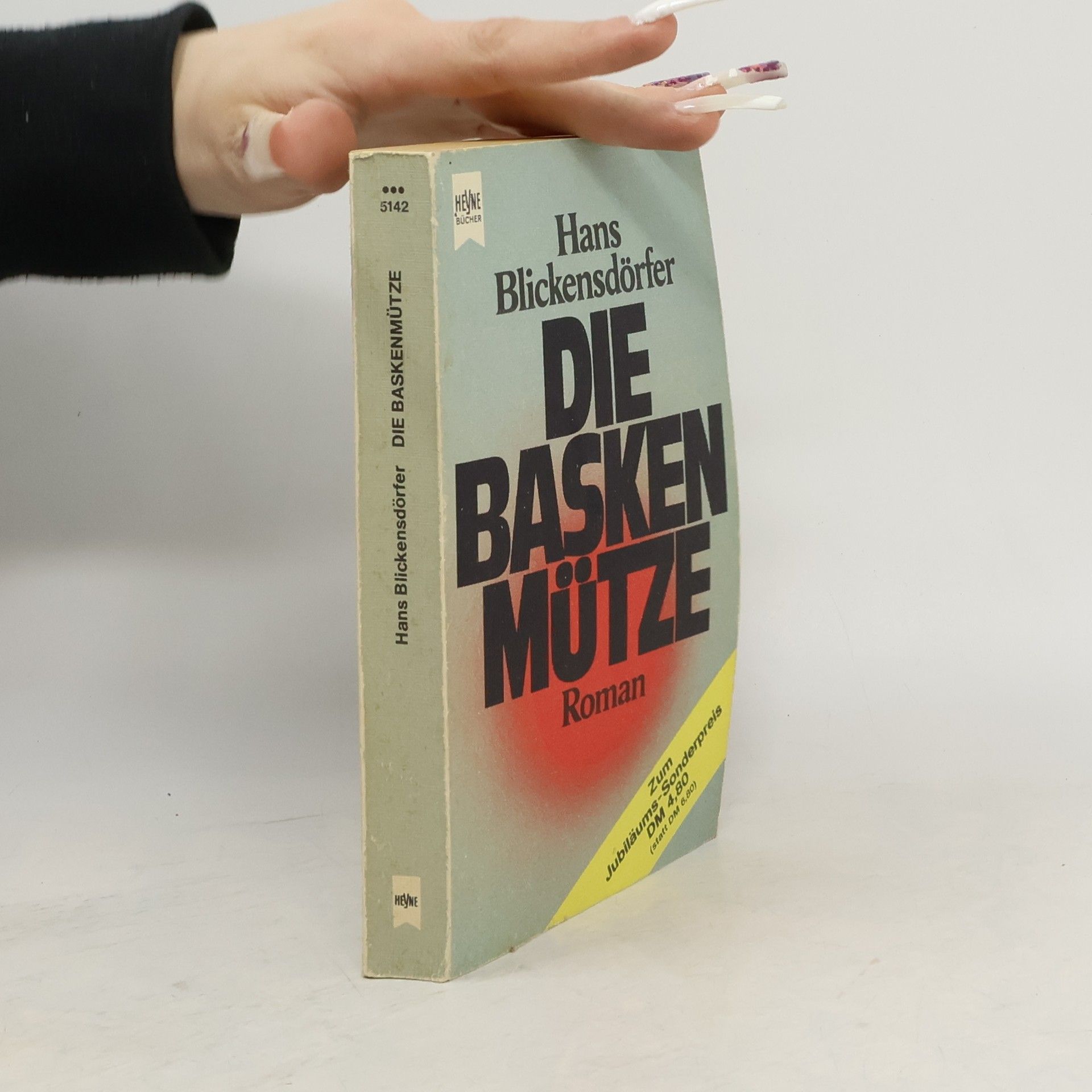 Hans Blickensdörfer Die Baskenmütze