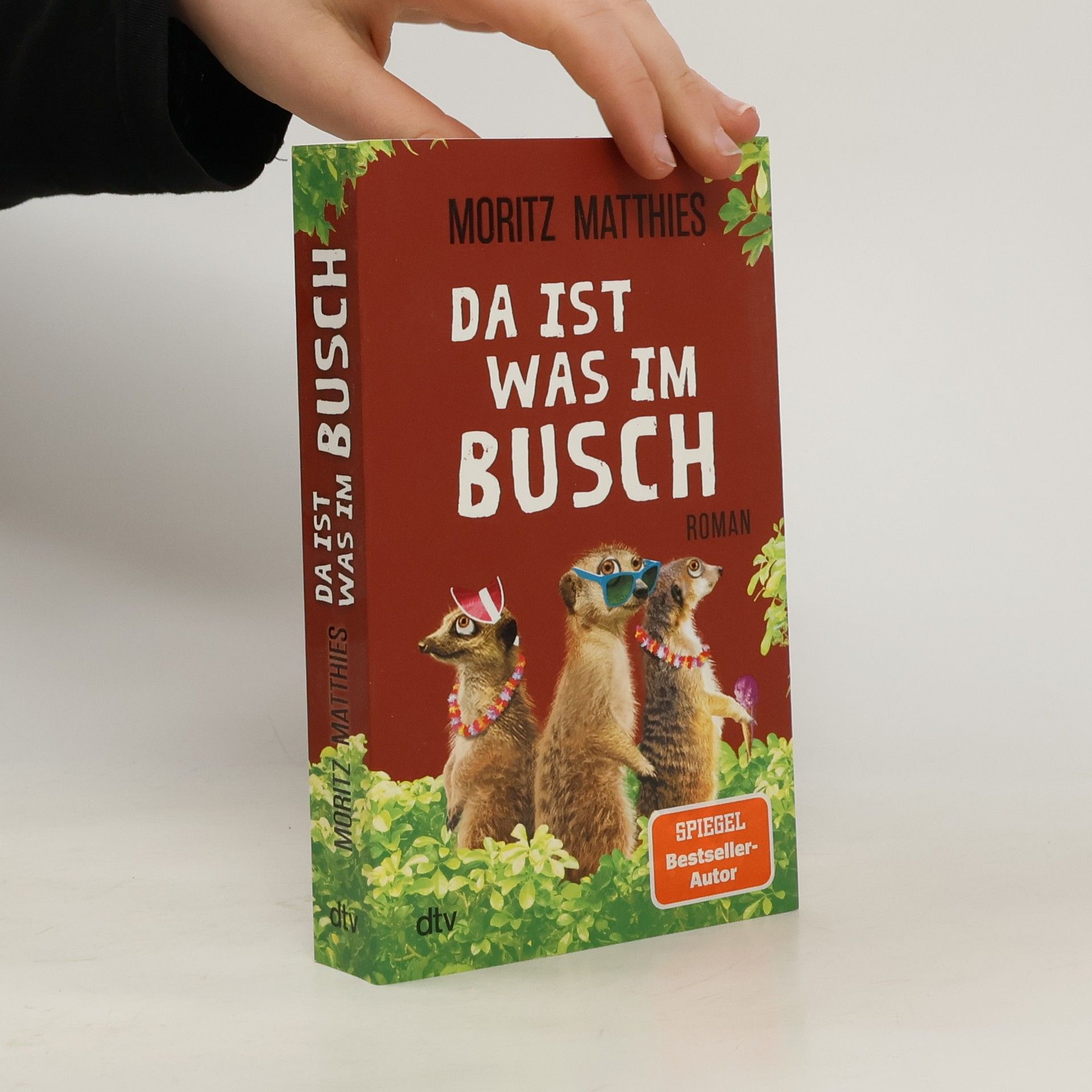 Moritz Matthies Da ist was im Busch