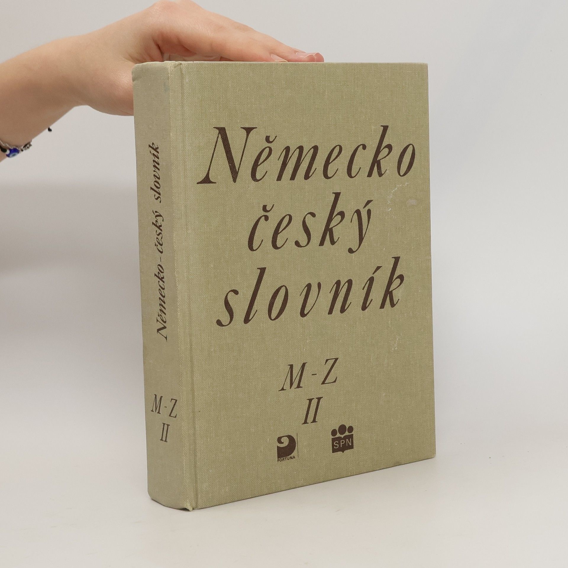 Autorenkollektiv Německo-český slovník II. M-Z. Deutsch-Tschechisches Wörterbuch II. M-Z