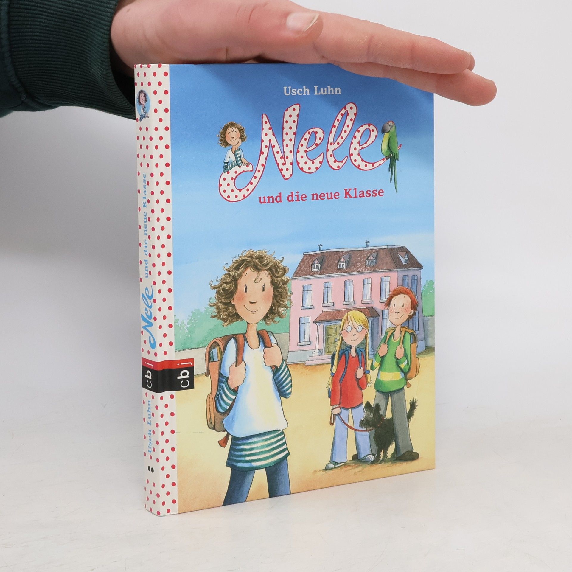 Usch Luhn Nelle und die neue Klasse