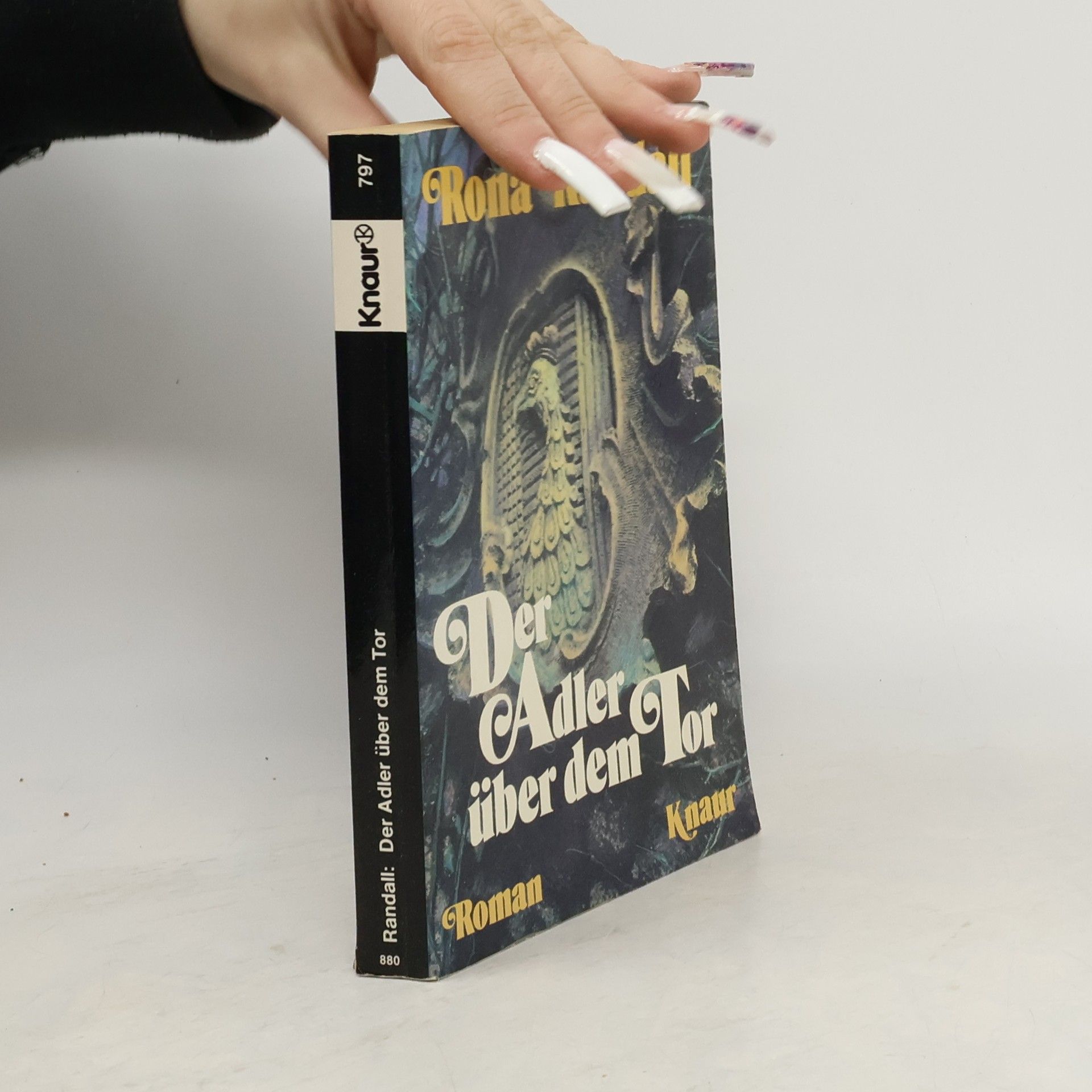 Der Adler über dem Tor. Roman