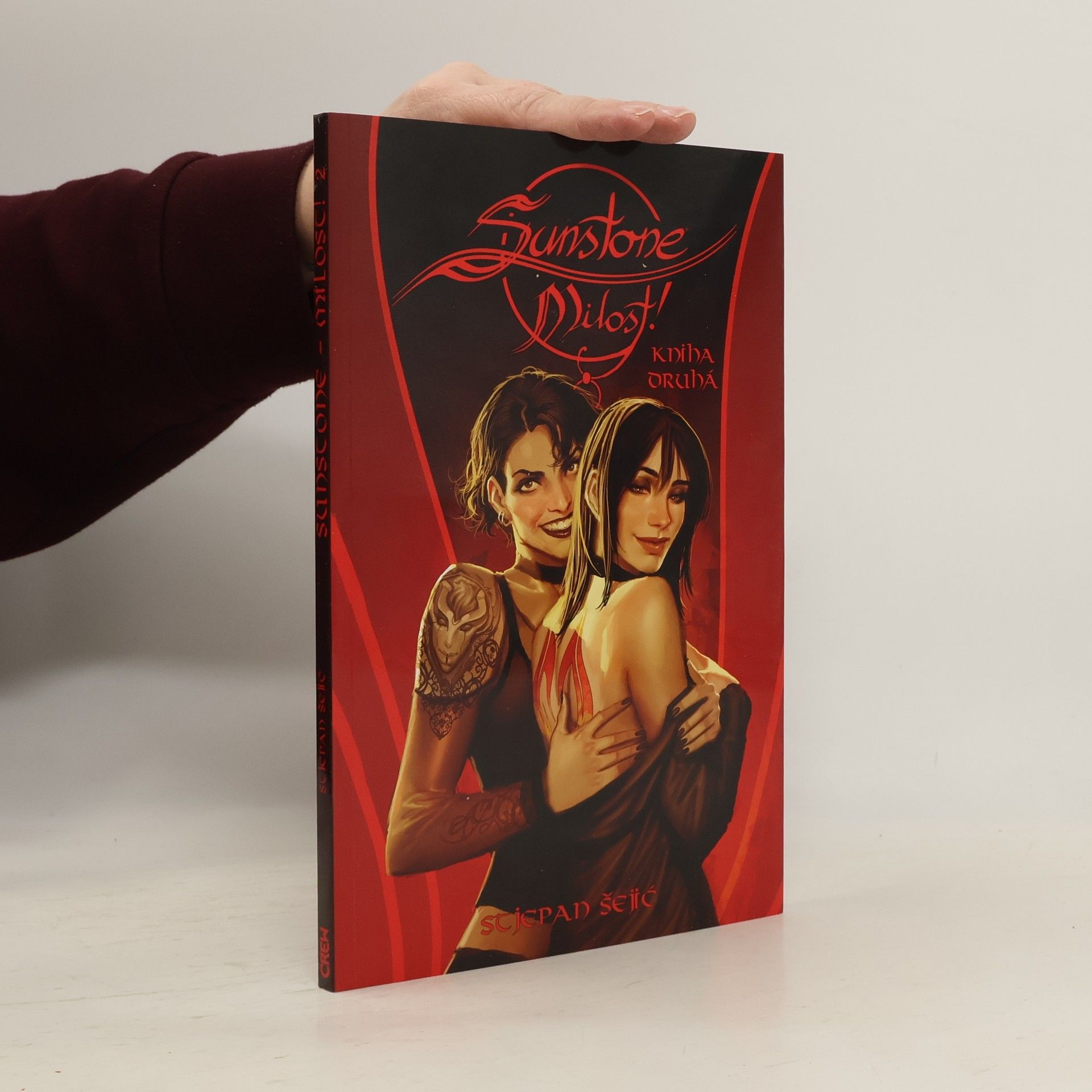 Stjepan Šejić Sunstone - Milost! 2