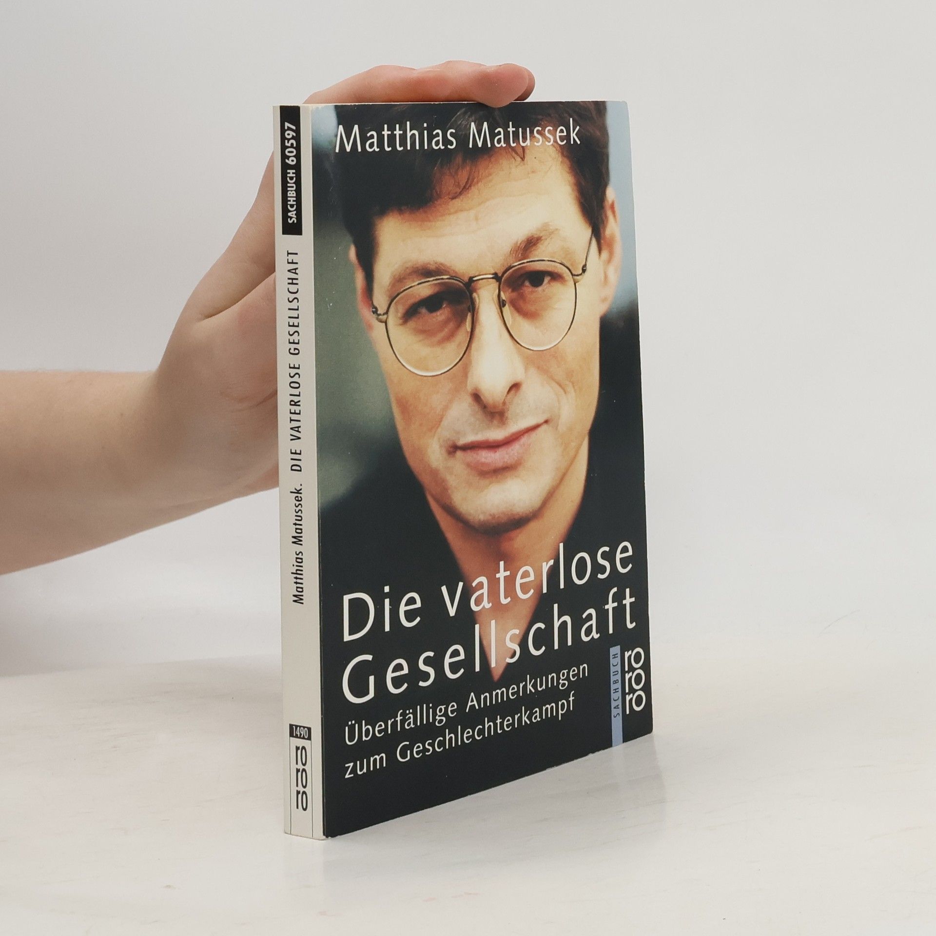 Die vaterlose Gesellschaft