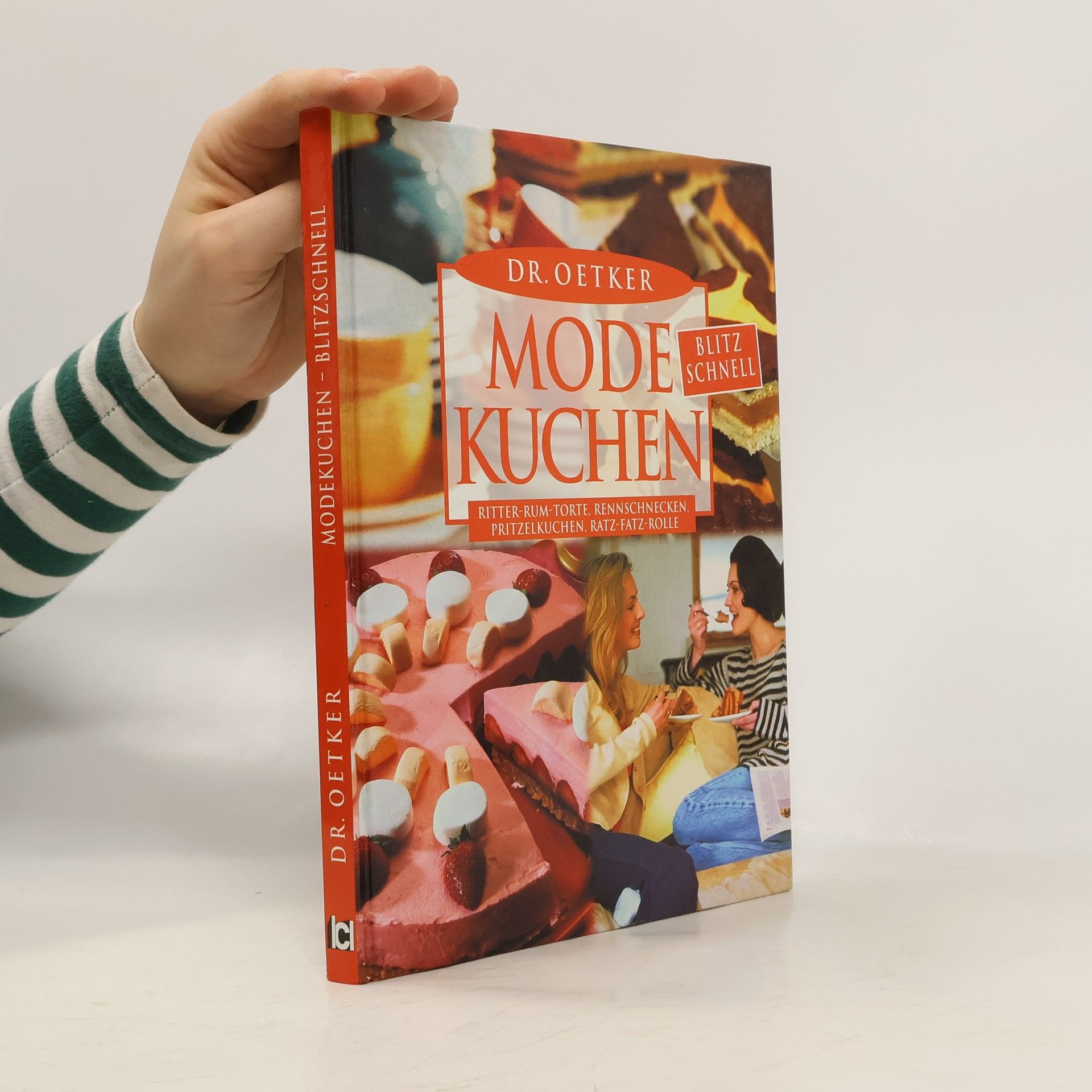 Sabine Puppe Dr. Oetker Mode-Kuchen