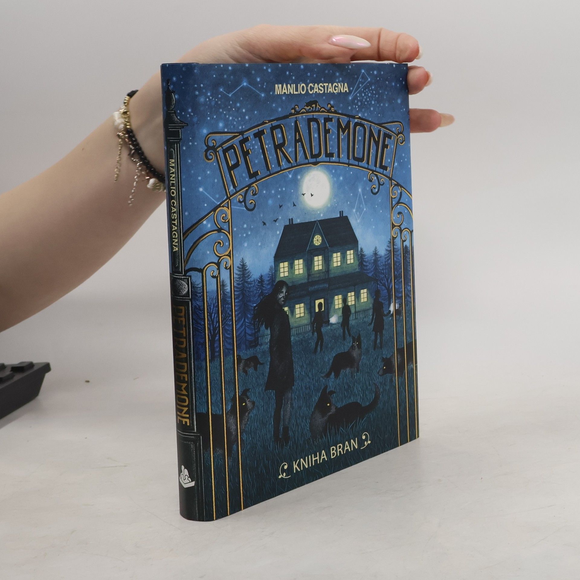 Manlio Castagna Petrademone - Kniha bran