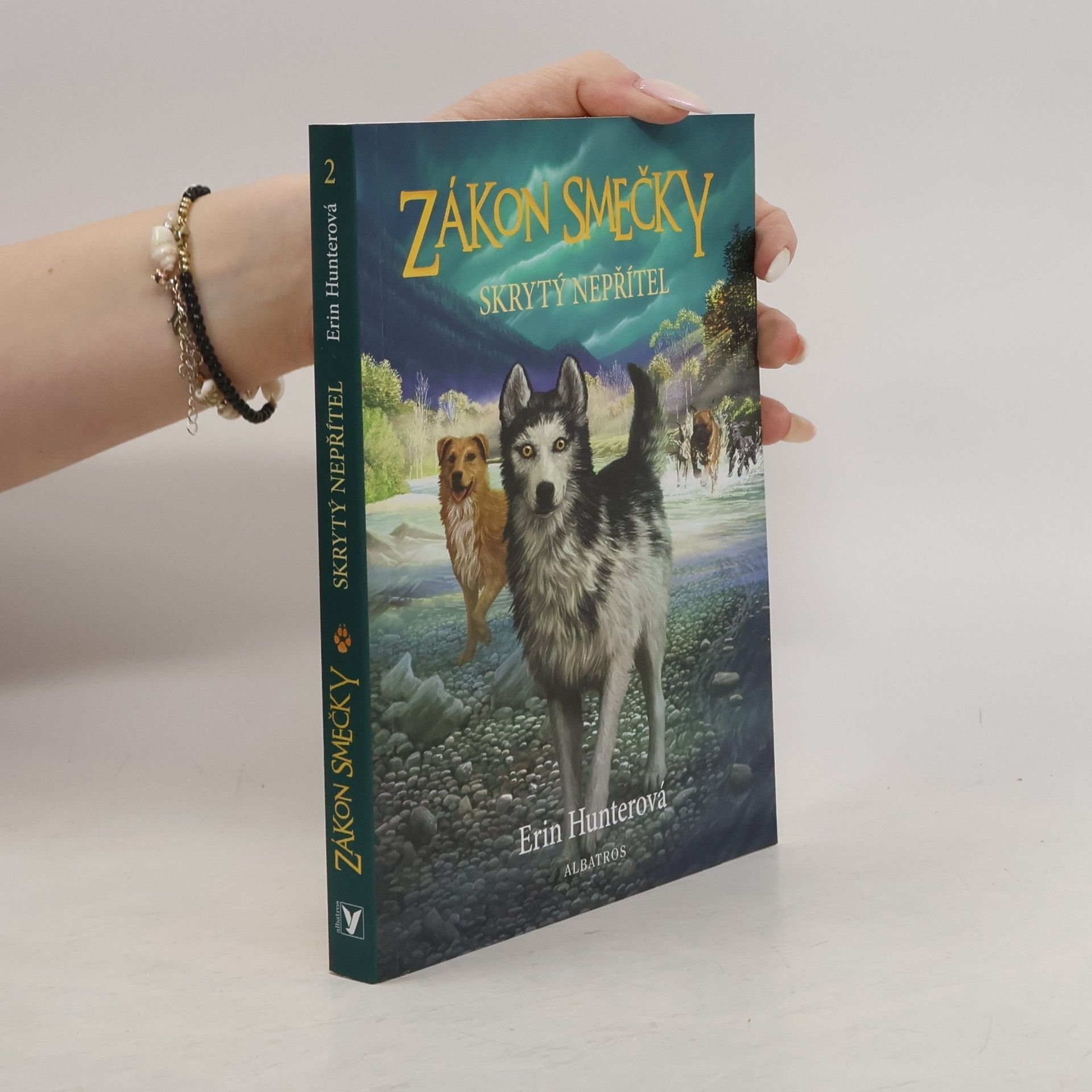 Erin Hunter Zákon smečky: Skrytý nepřítel