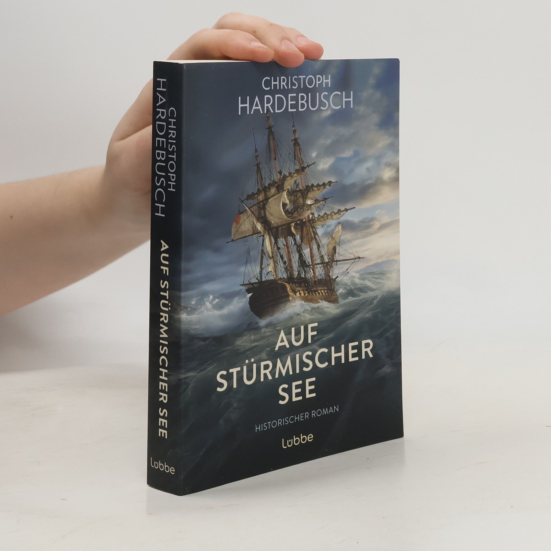 Christoph Hardebusch Auf stürmischer See