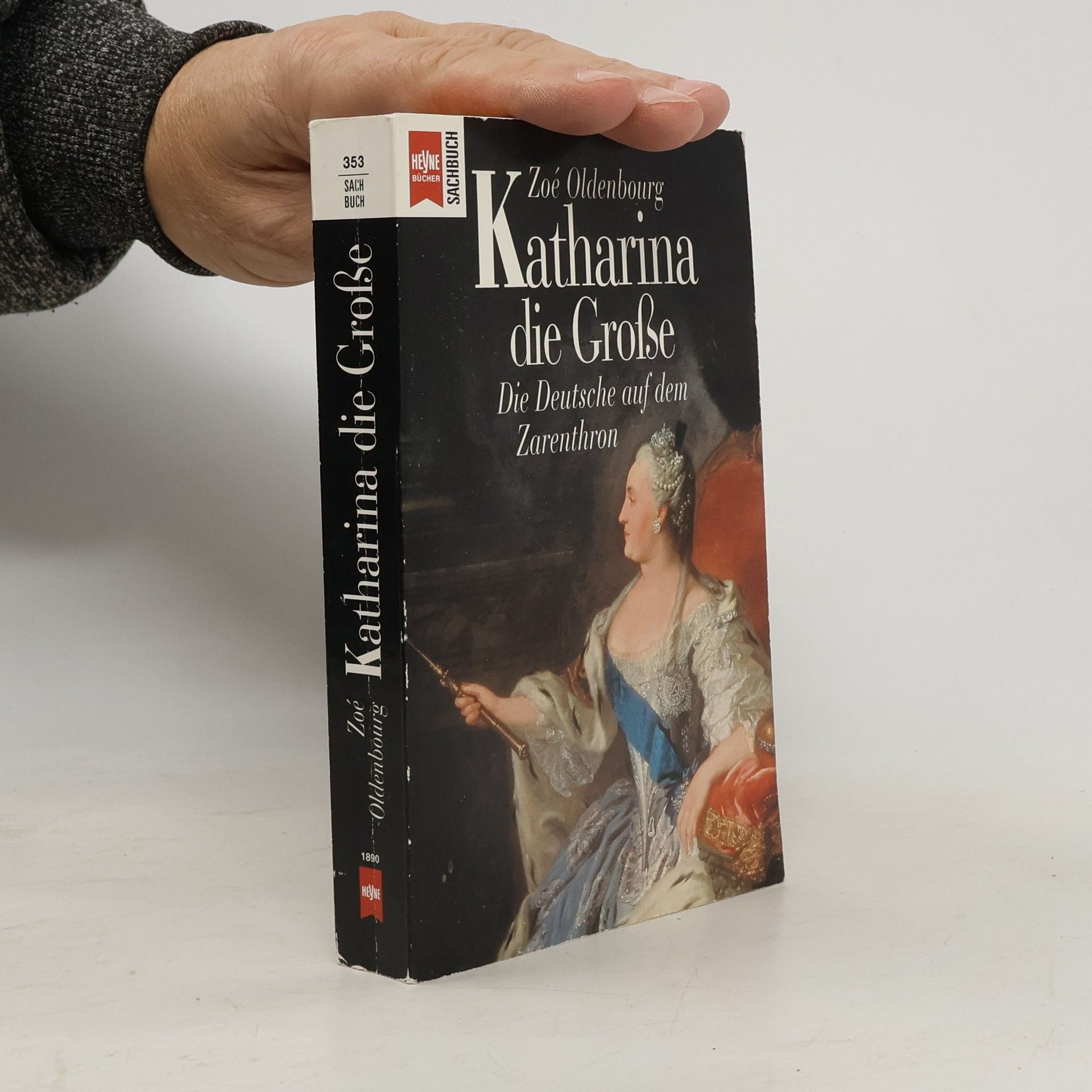 Zoé Oldenbourg Katharina die Große