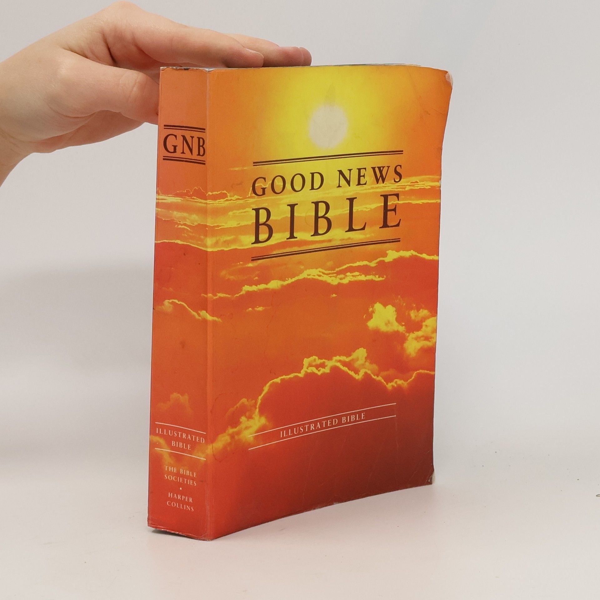 anonym Good News Bible - Sunrise - Illustrated Bible