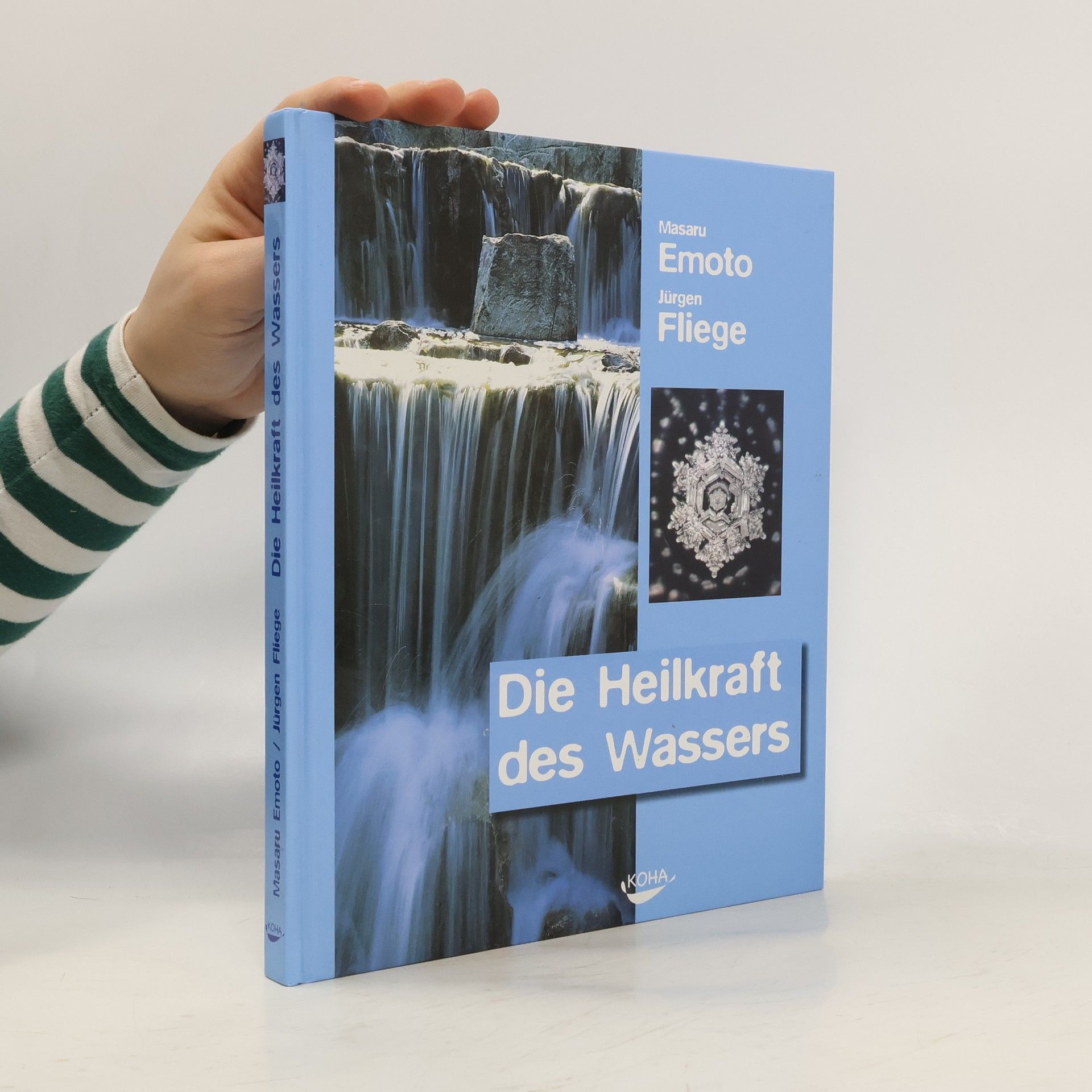 Masaru Emoto Die Heilkraft des Wassers