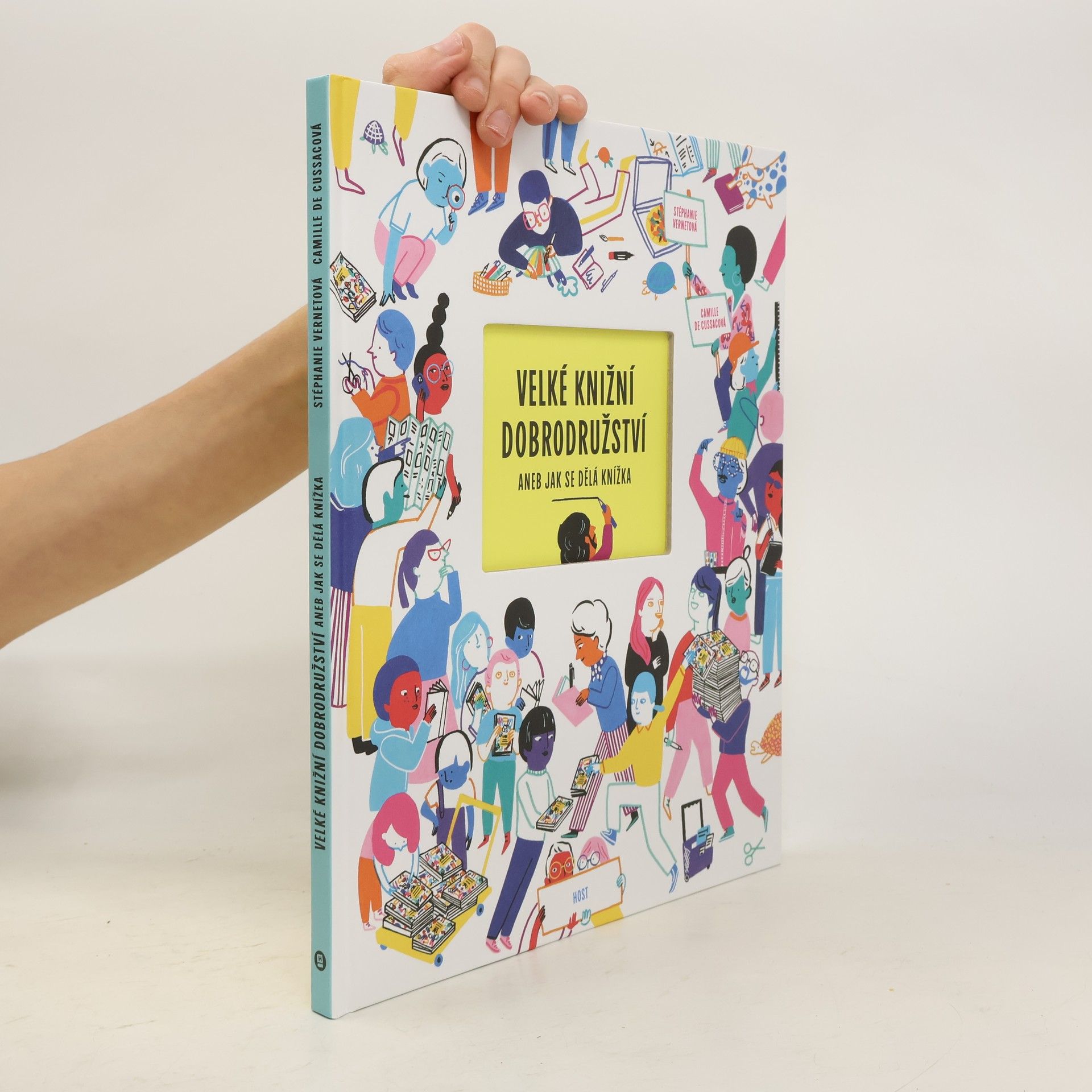 Camille Gautier Velké knižní dobrodružství aneb Jak se dělá knížka