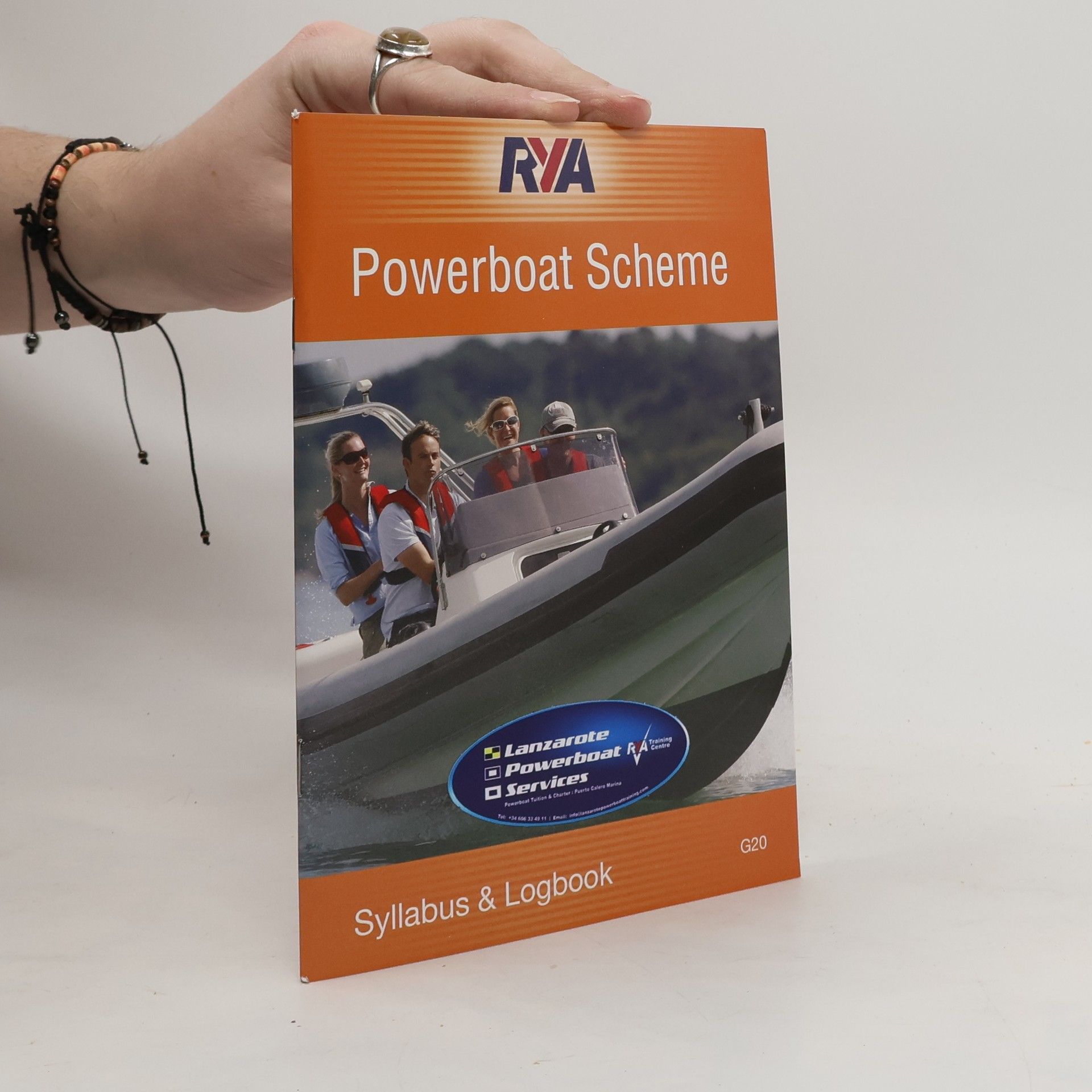 Various authors RYA Powerboat Scheme