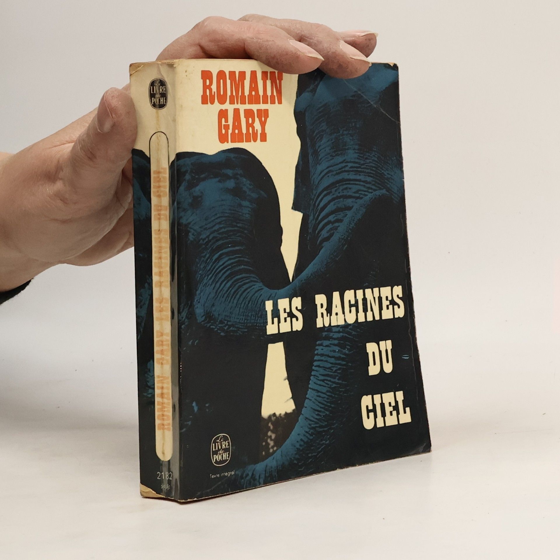 Romain Gary Les racines du ciel