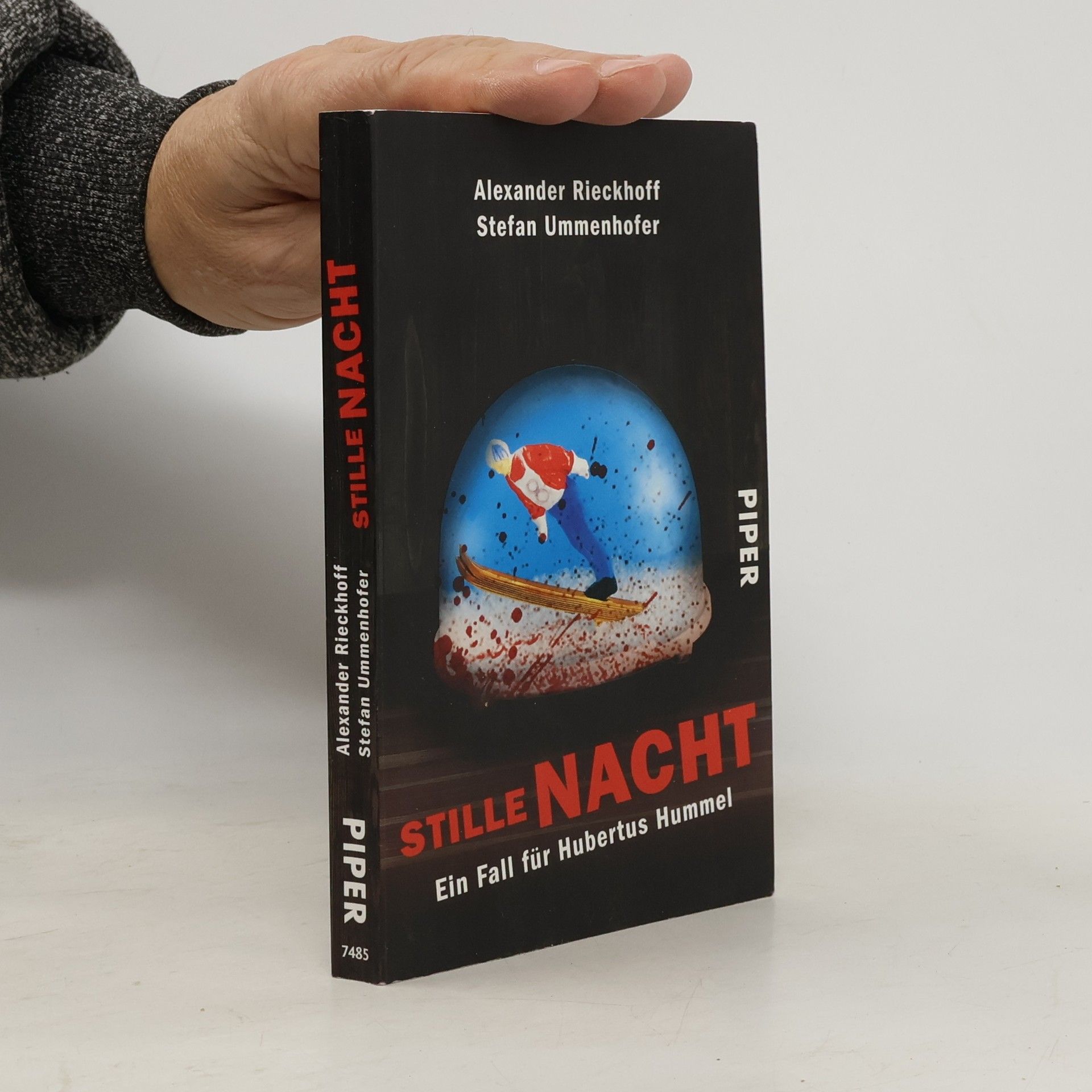 Alexander Rieckhoff Hubertus Hummel - 2: Stille Nacht