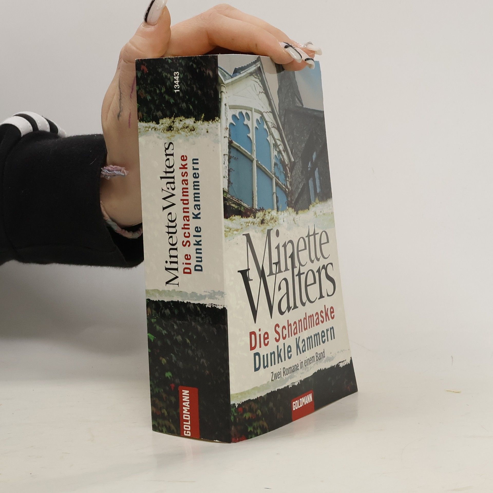 Minette Walters Die Schandmaske; Dunkle Kammern