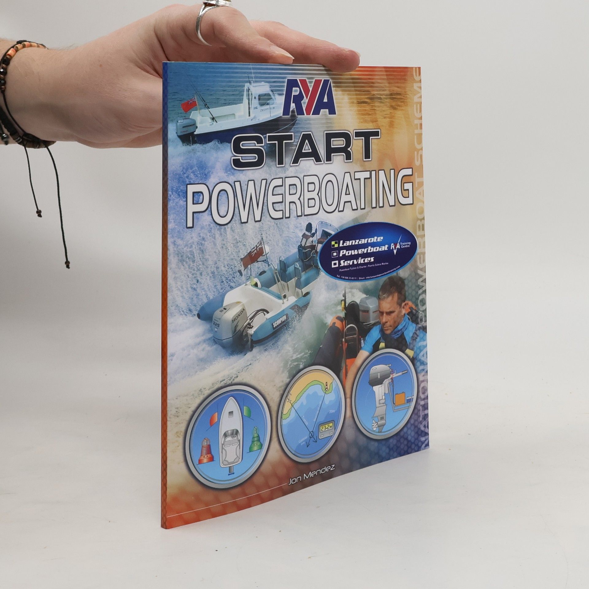 Jon Mendez RYA Start Powerboating