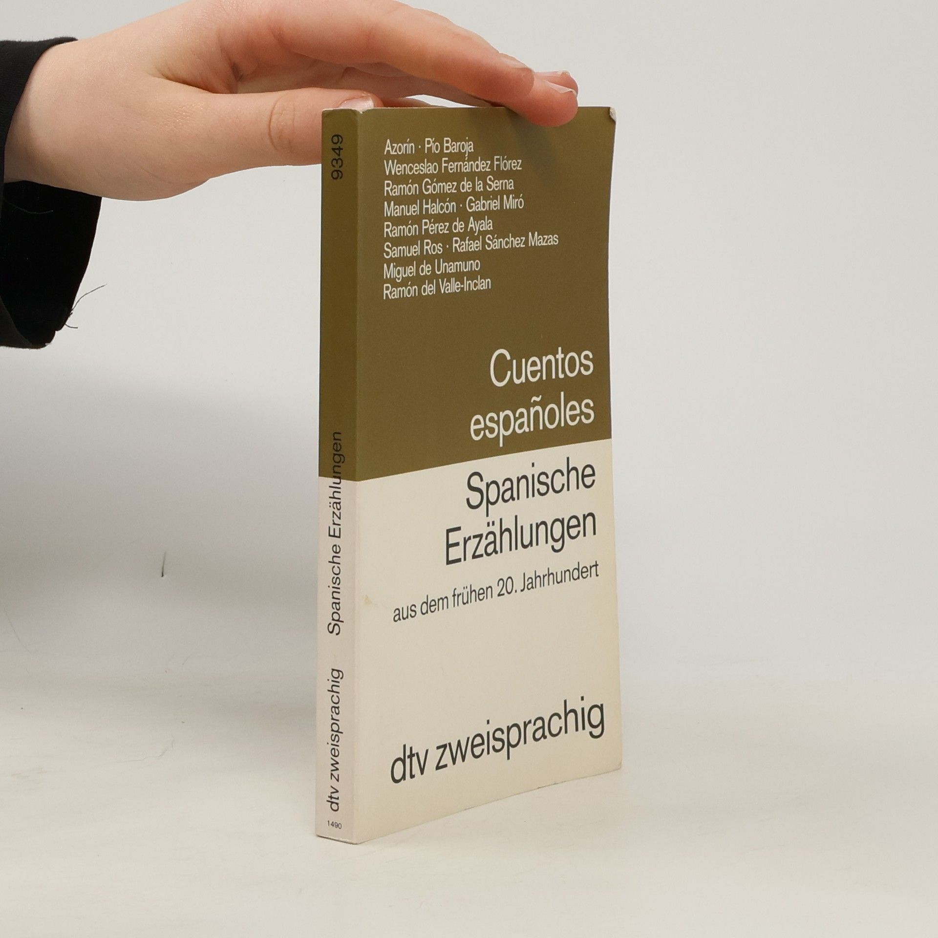 Erna Brandenberger Cuentos españoles