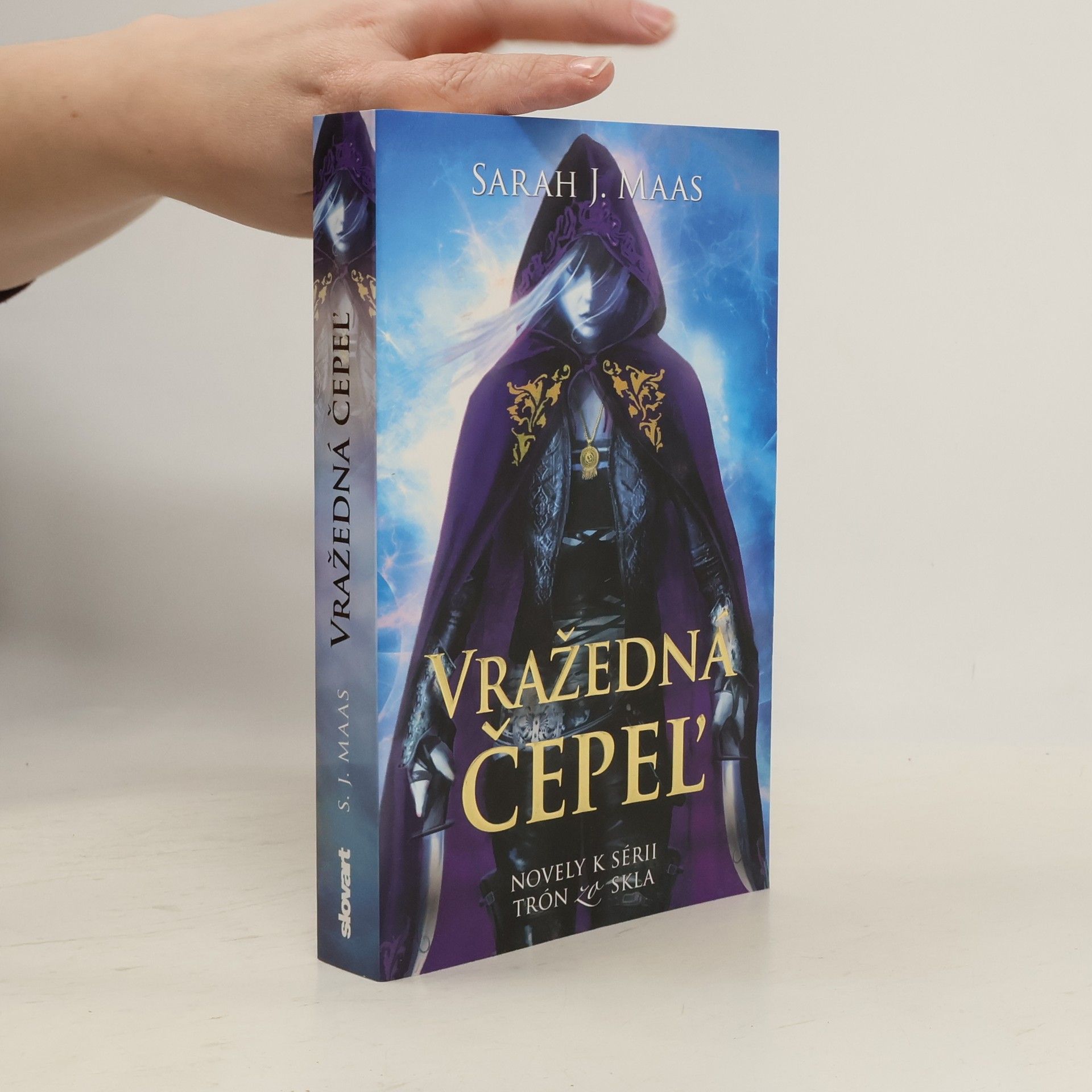 Sarah J. Maas Vražedná čepeľ