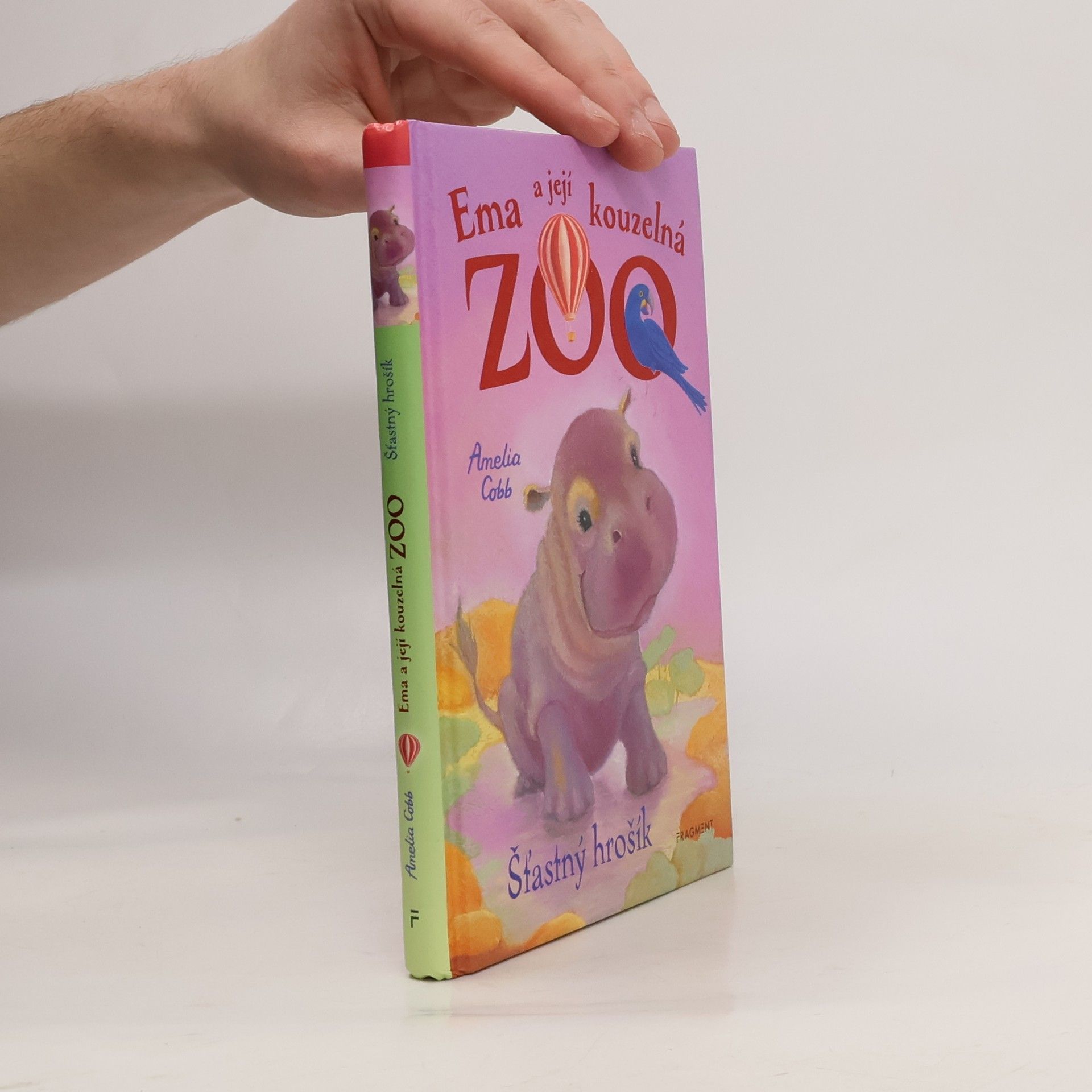 Ema a její kouzelná zoo. Šťastný hrošík