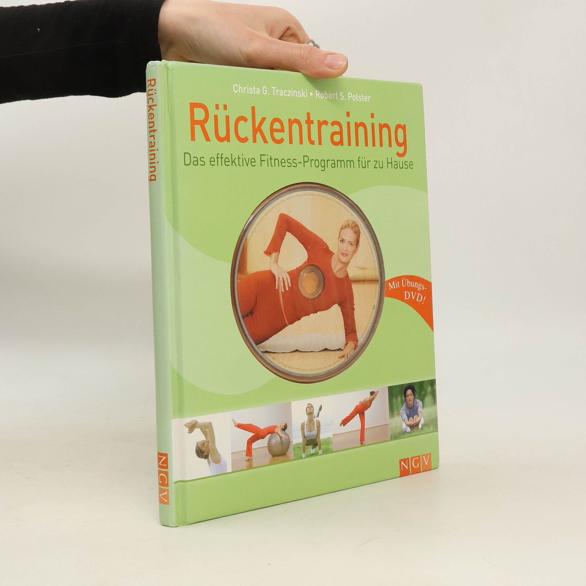 Christa G. Traczinski Rückentraining