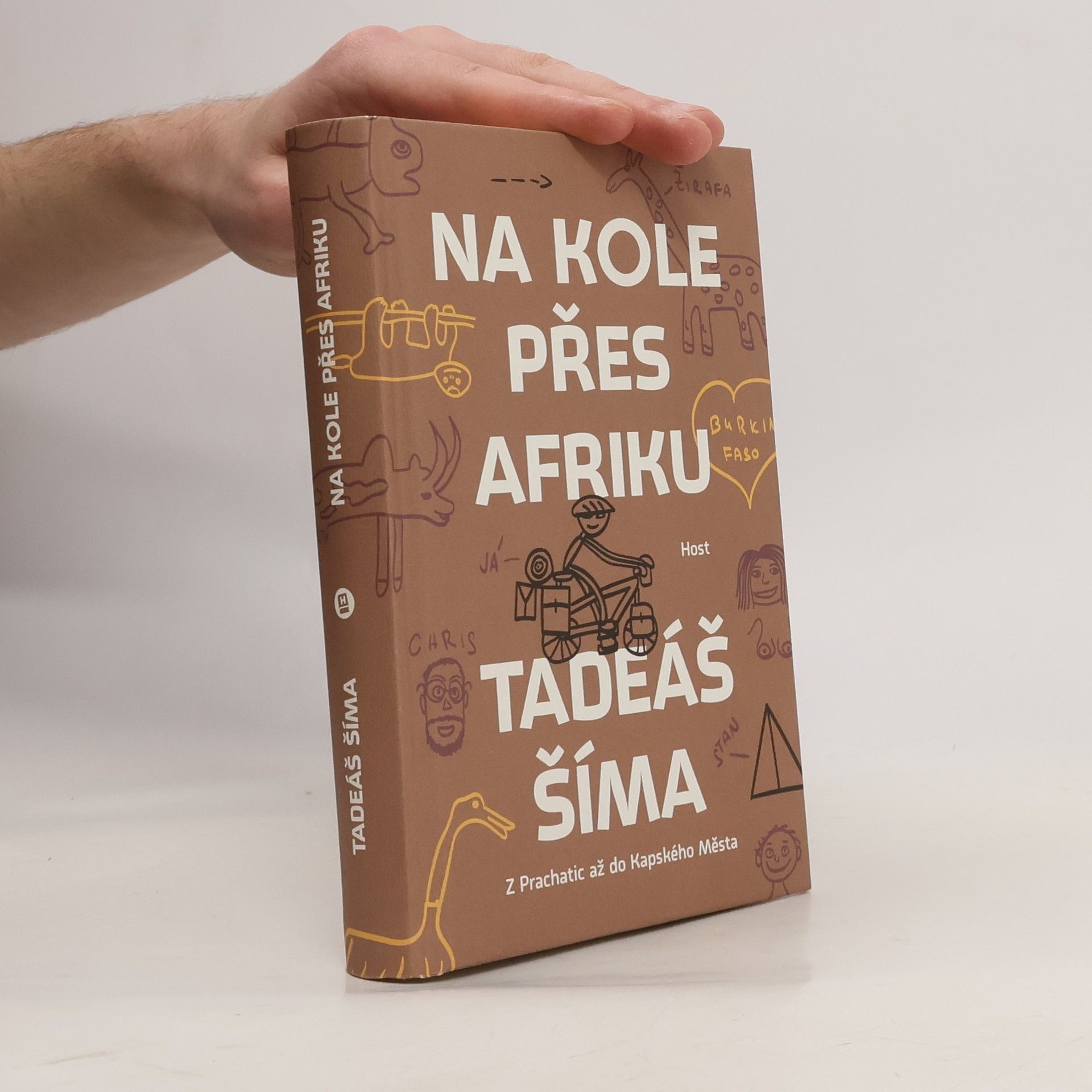 Tadeáš Šíma Na kole přes Afriku. Z Prachatic až do Kapského Města