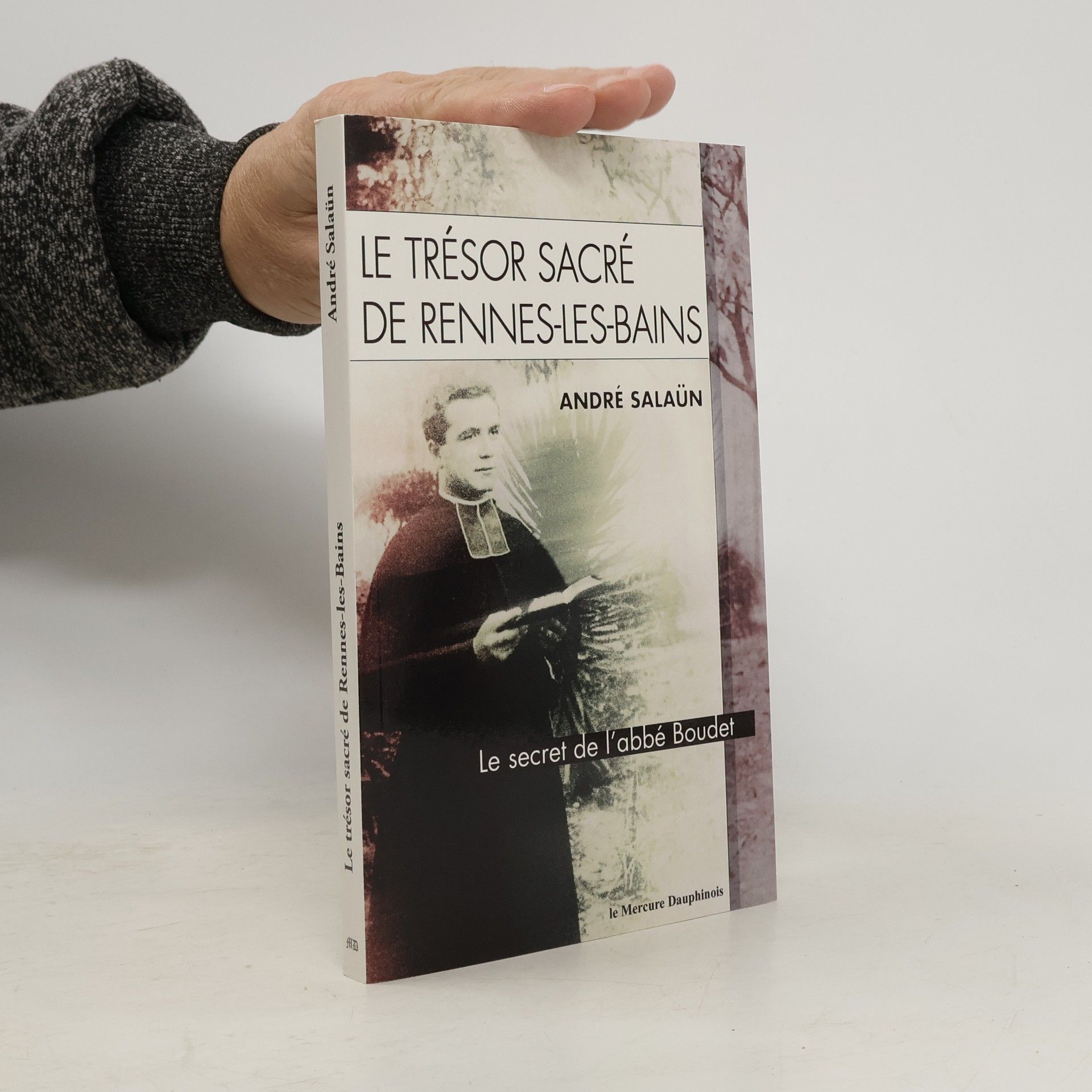 André Salaün Le trésor sacré de Rennes-Les-Bains