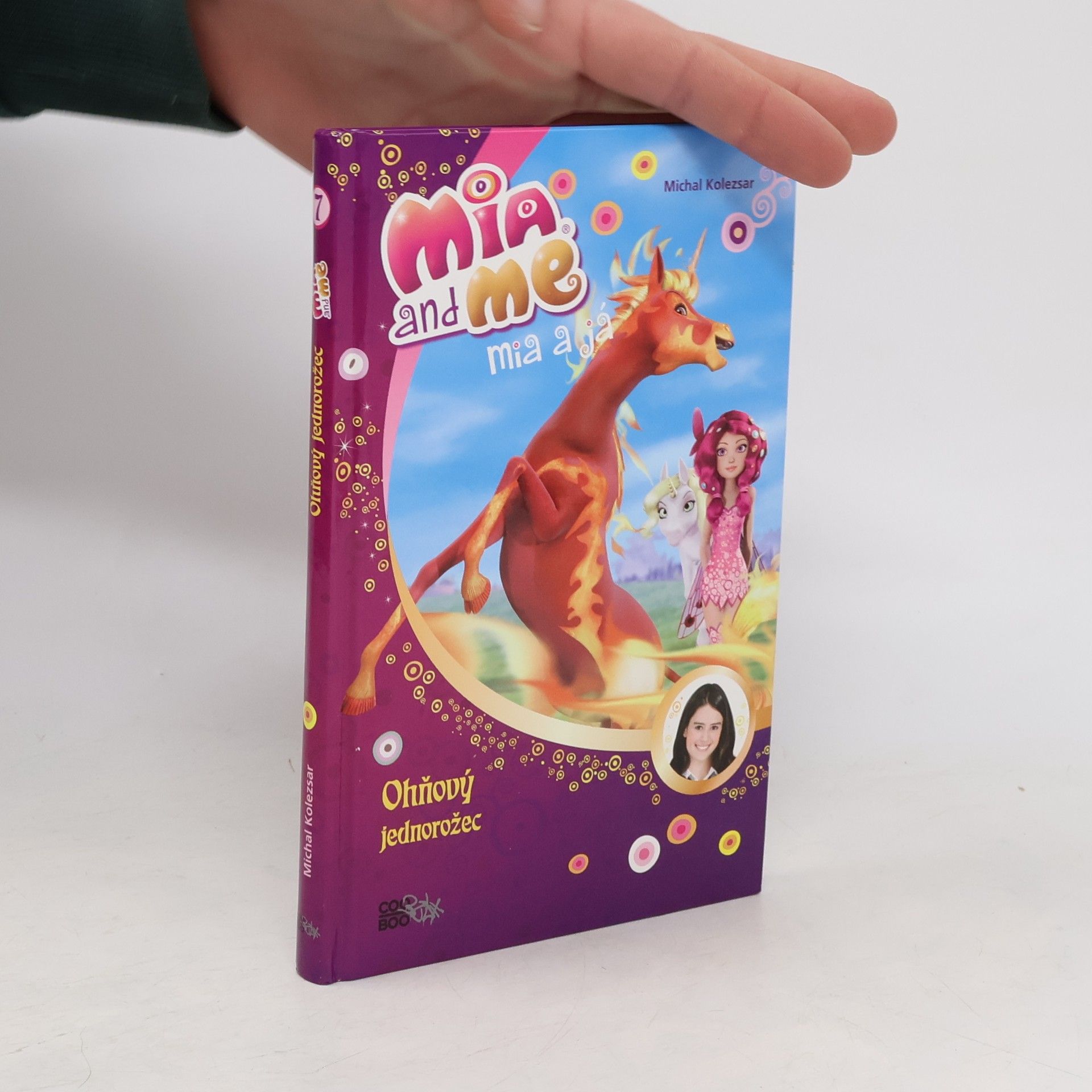 Isabella Mohn Mia a já: Ohňový jednorožec