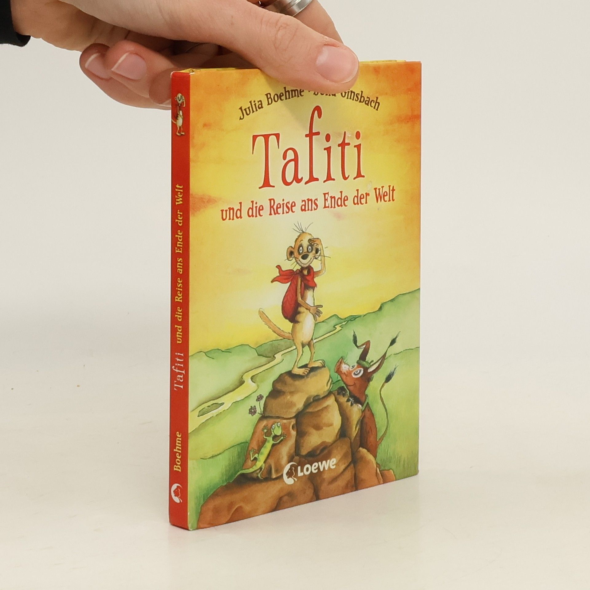 Julia Boehme Tafiti - 1: Tafiti und die Reise ans Ende der Welt