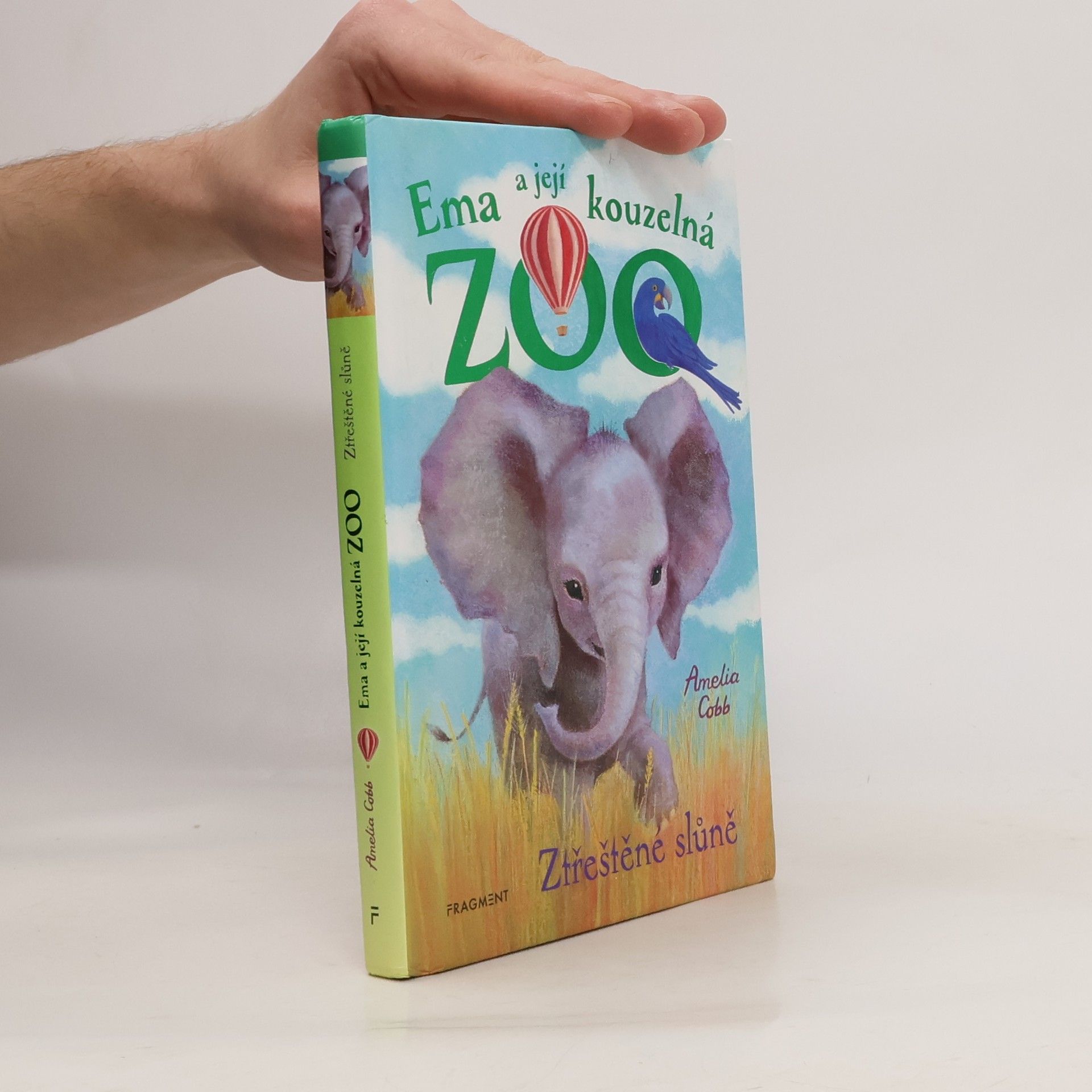 Ema a její kouzelná zoo. Ztřeštěné slůně