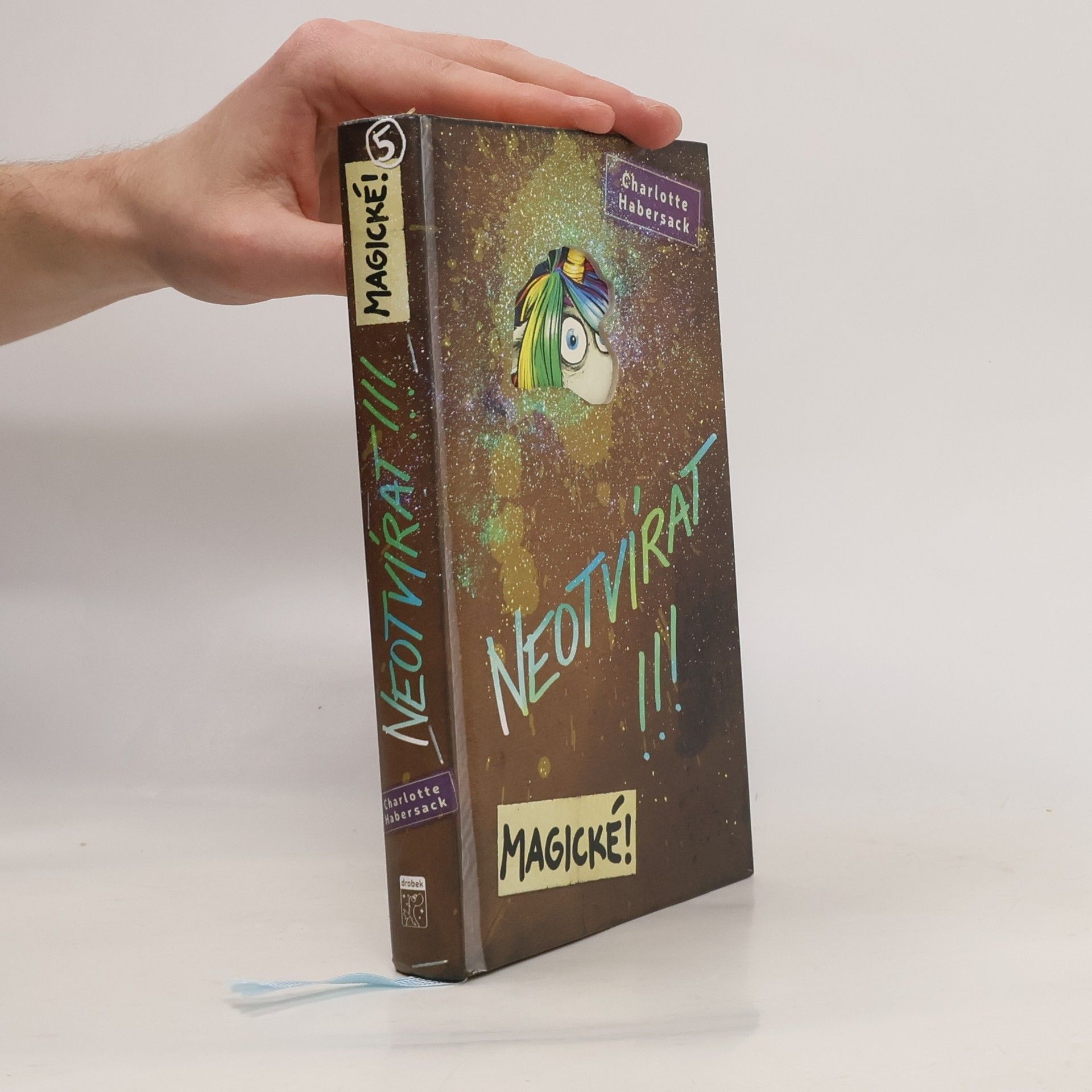 Charlotte Habersack Neotvírat!!! Magické!