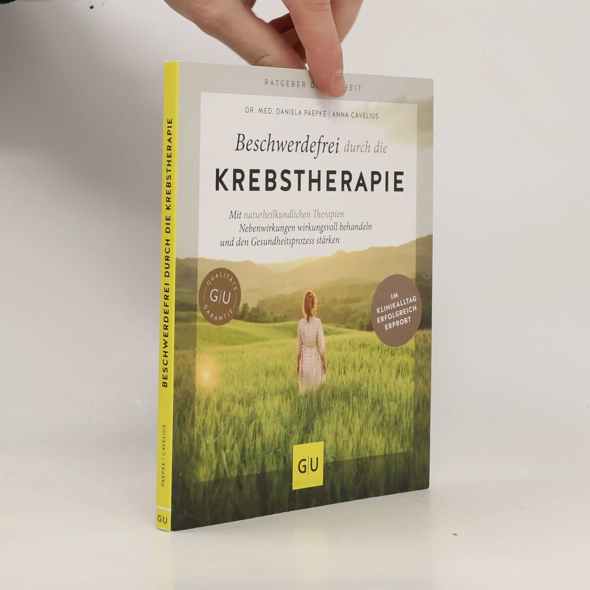 Daniela Paepke Beschwerdefrei durch die Krebstherapie