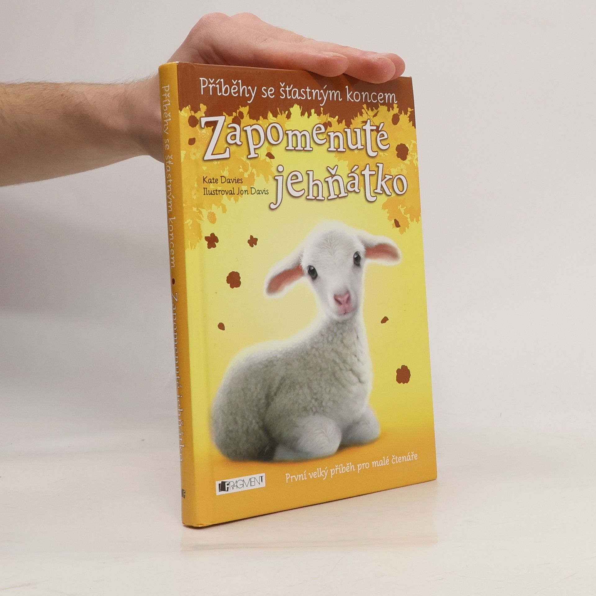 Kate Davies Zapomenuté jehňátko