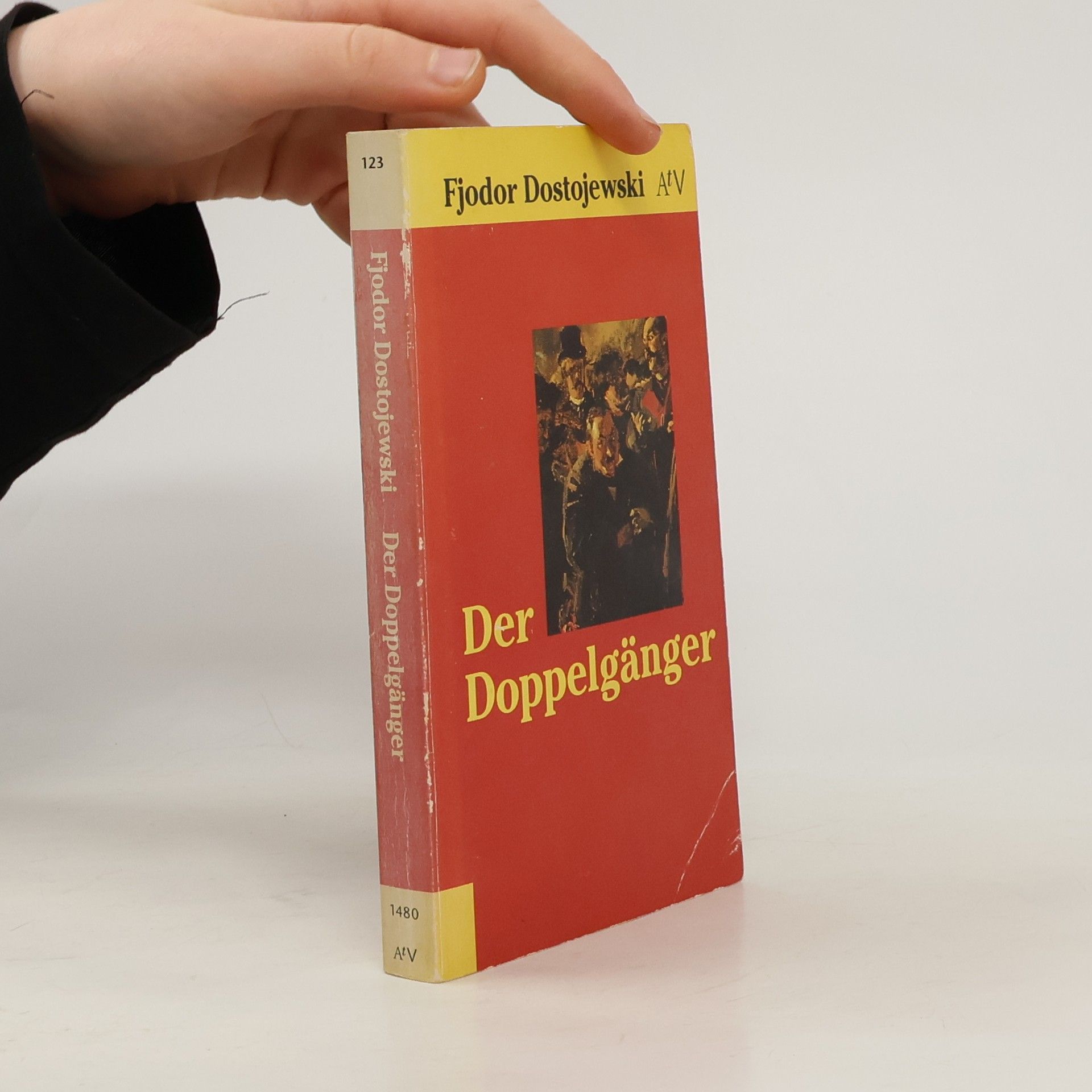 Fjodor Michajlovič Dostojevskij Der Doppelgänger. Ein Petersburger Poem.