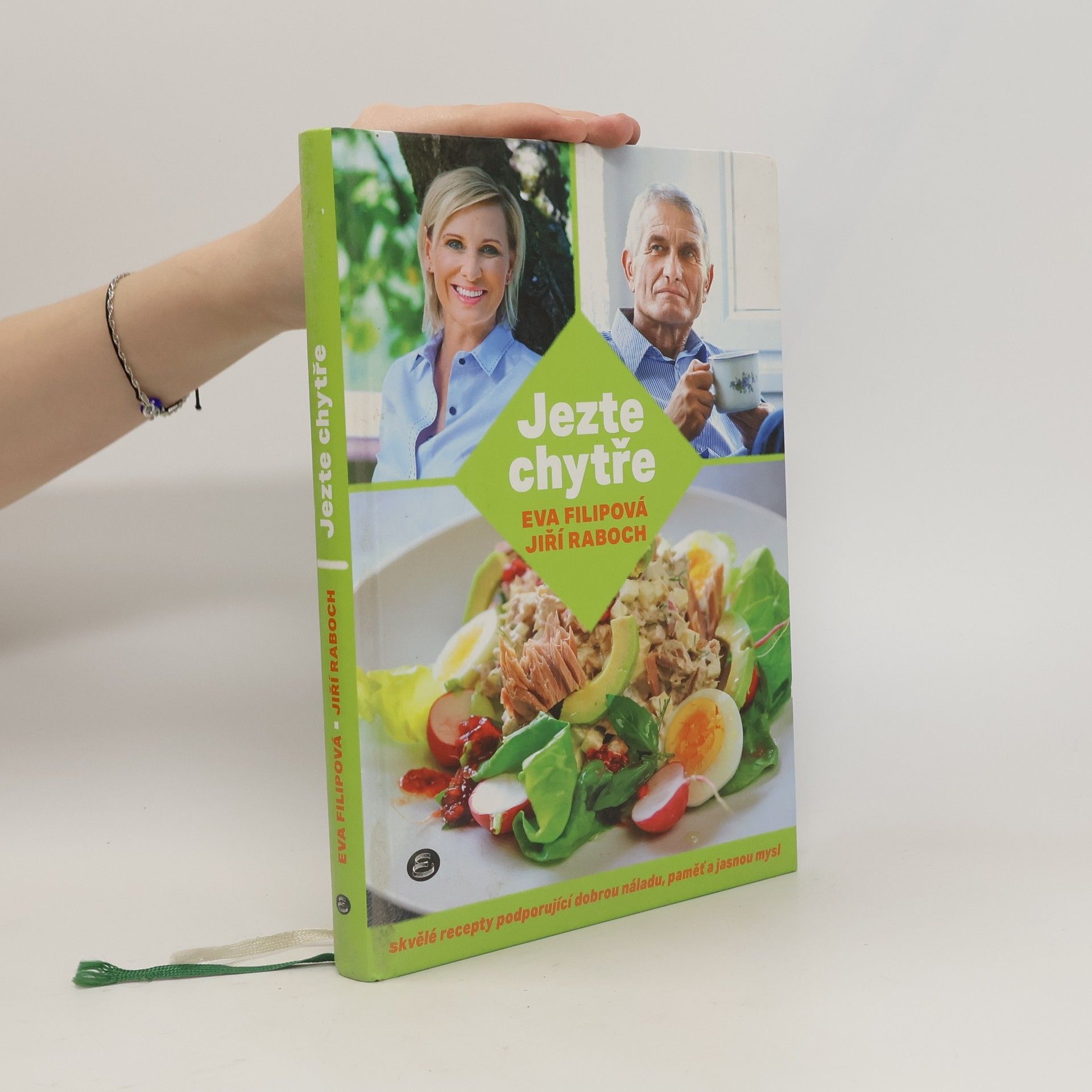 Jezte chytře. Skvělé recepty podporující dobrou náladu, paměť a jasnou mysl