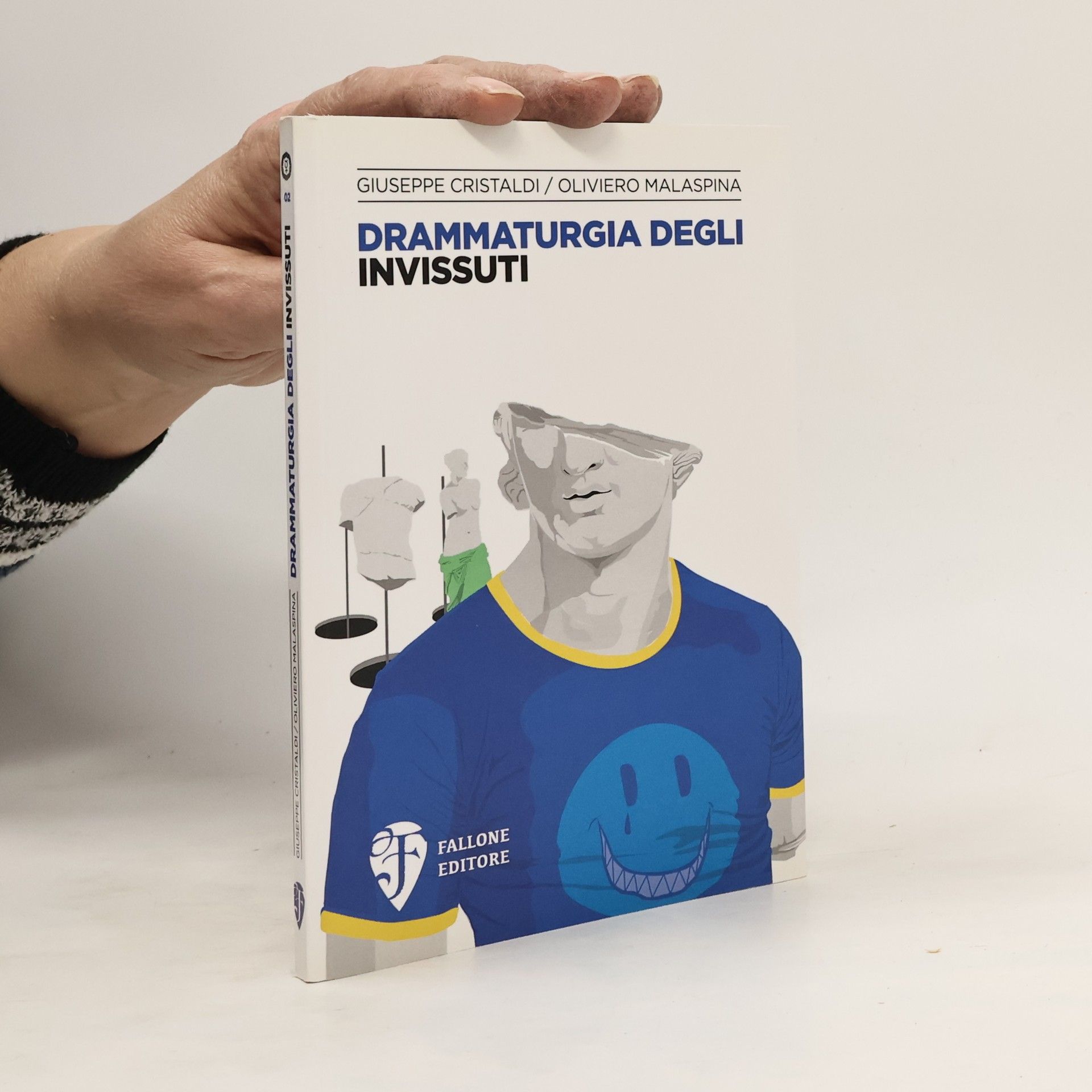 Giuseppe Cristaldi Drammaturgia degli invissuti