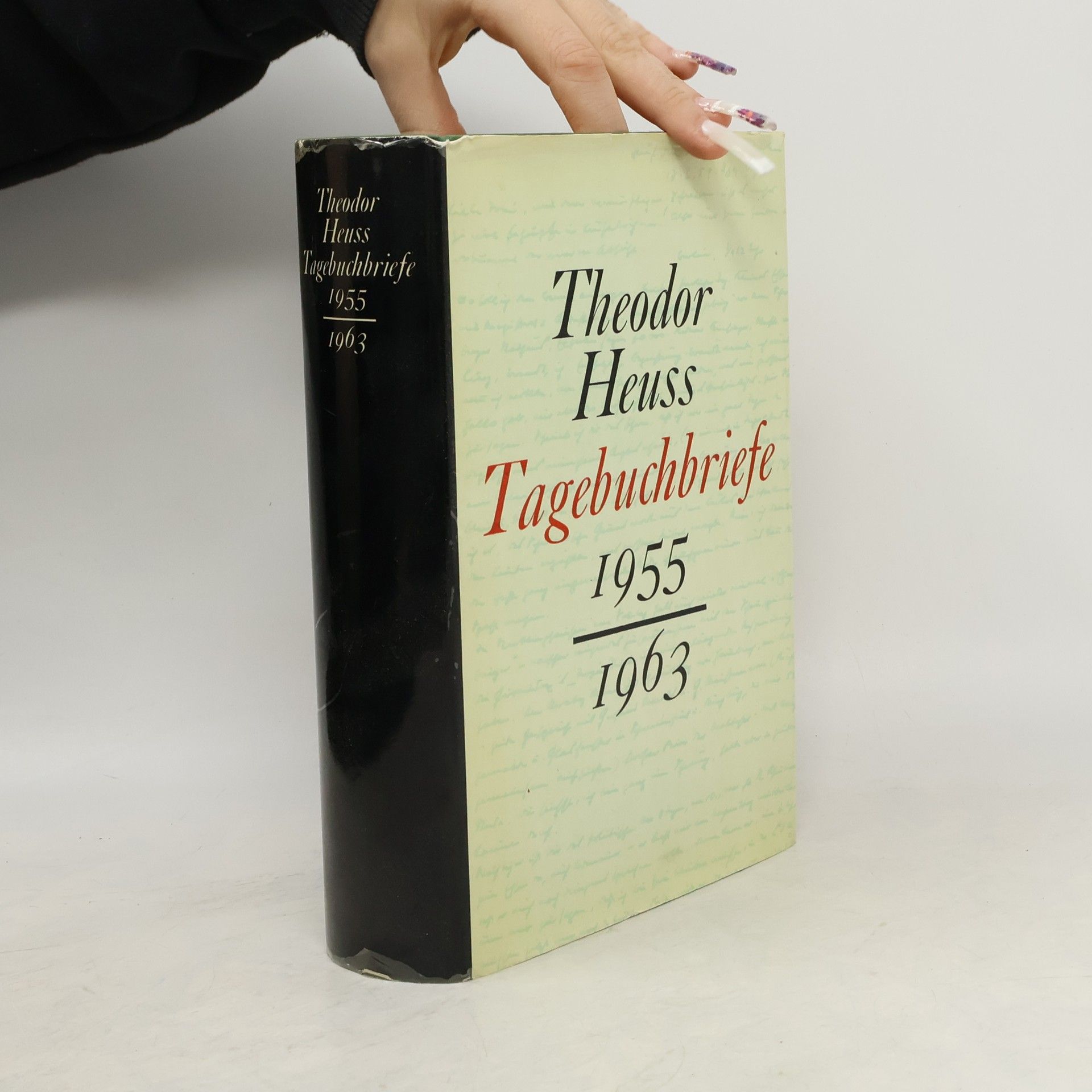 Theodor Heuss Tagebuchbriefe 1955/1963