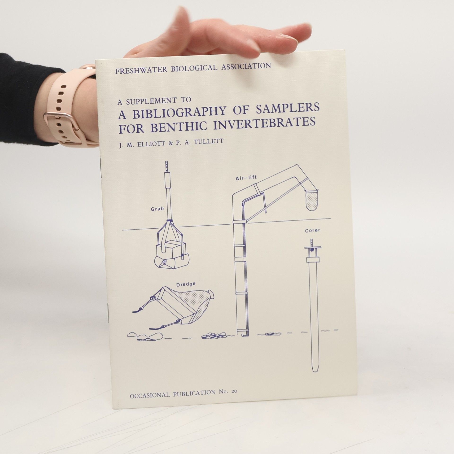 John Malcolm Elliott A Bibliography of Samplers for Benthic Invertebrates