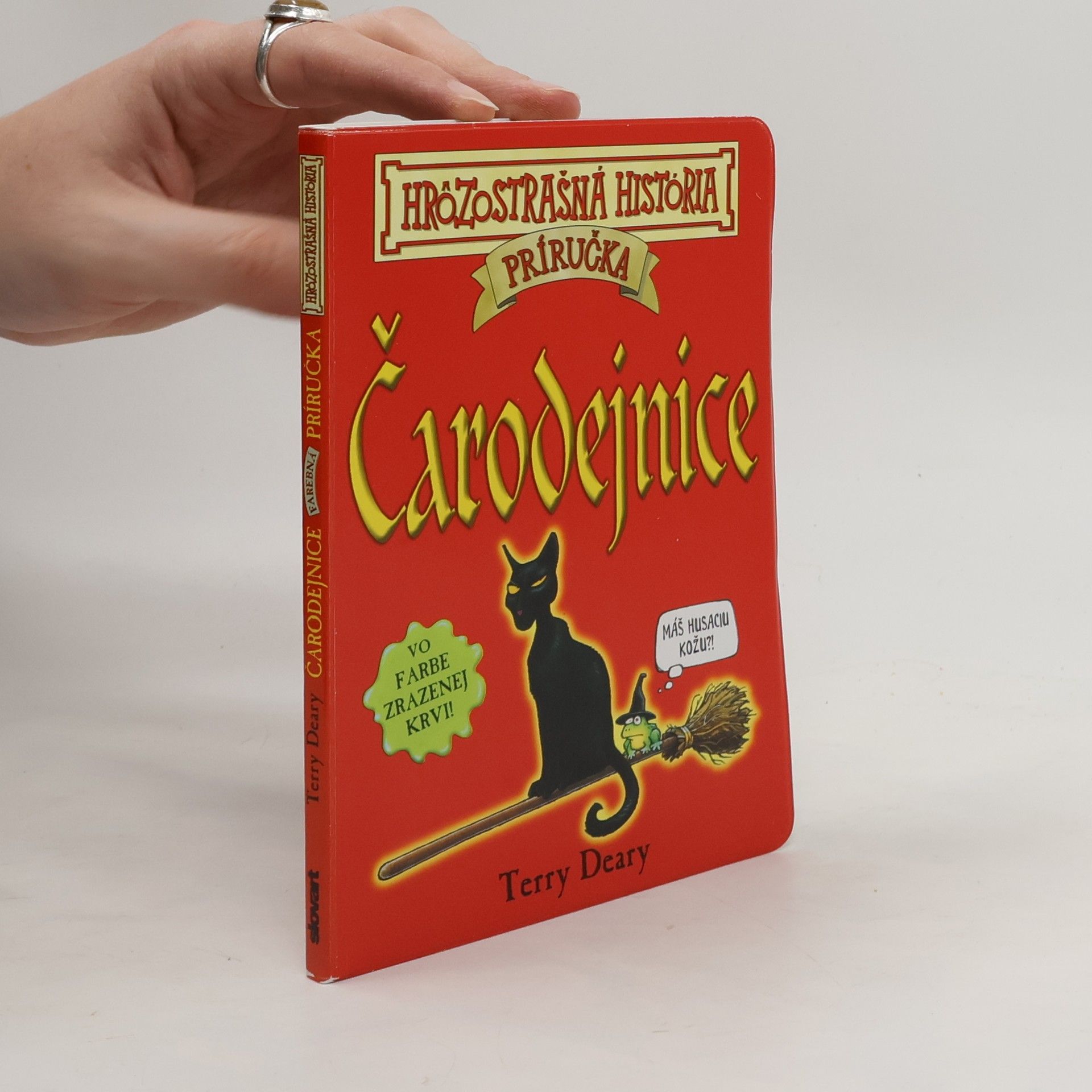 Terry Deary Čarodejnice