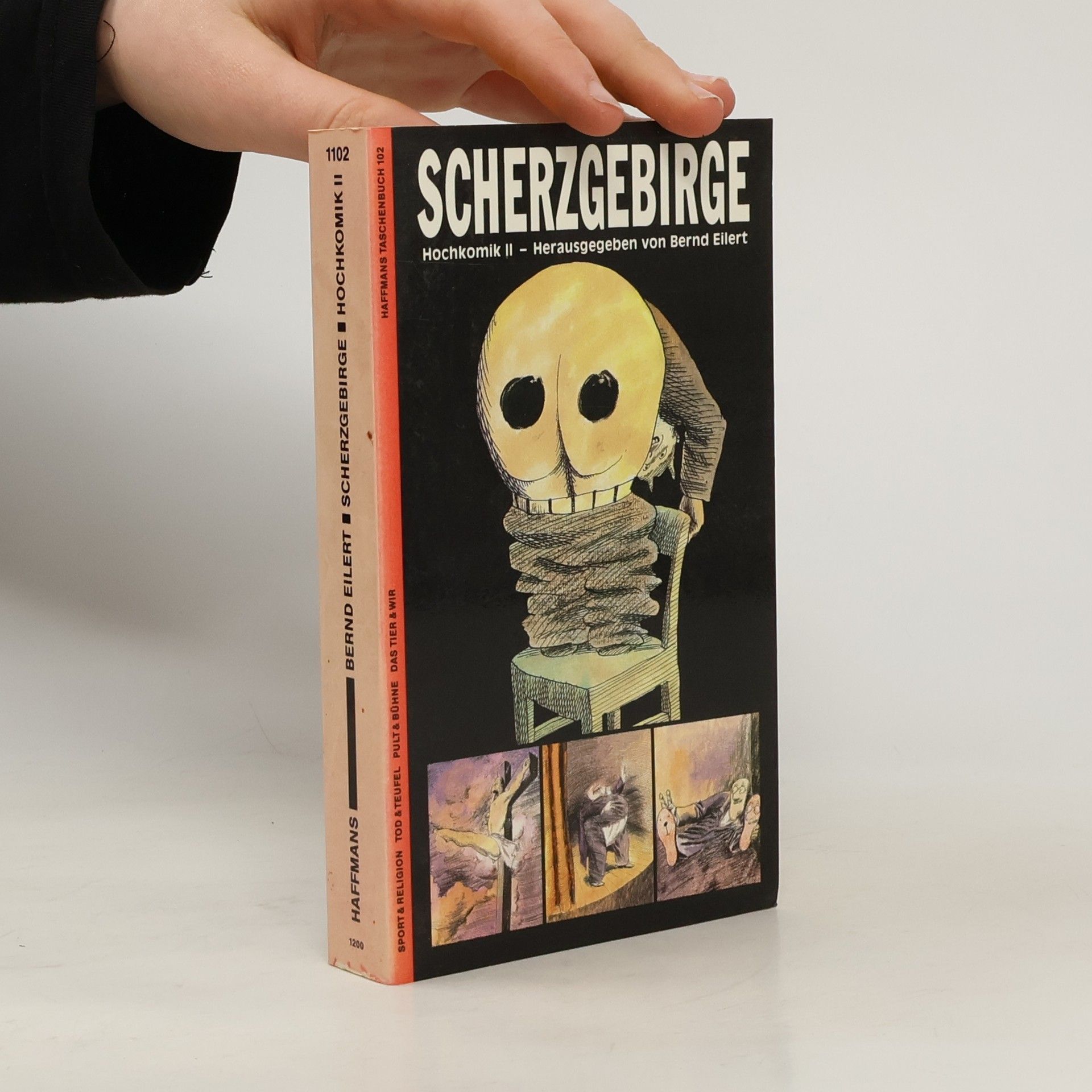 Bernd Eilert Hochkomik II. Scherzgebirge