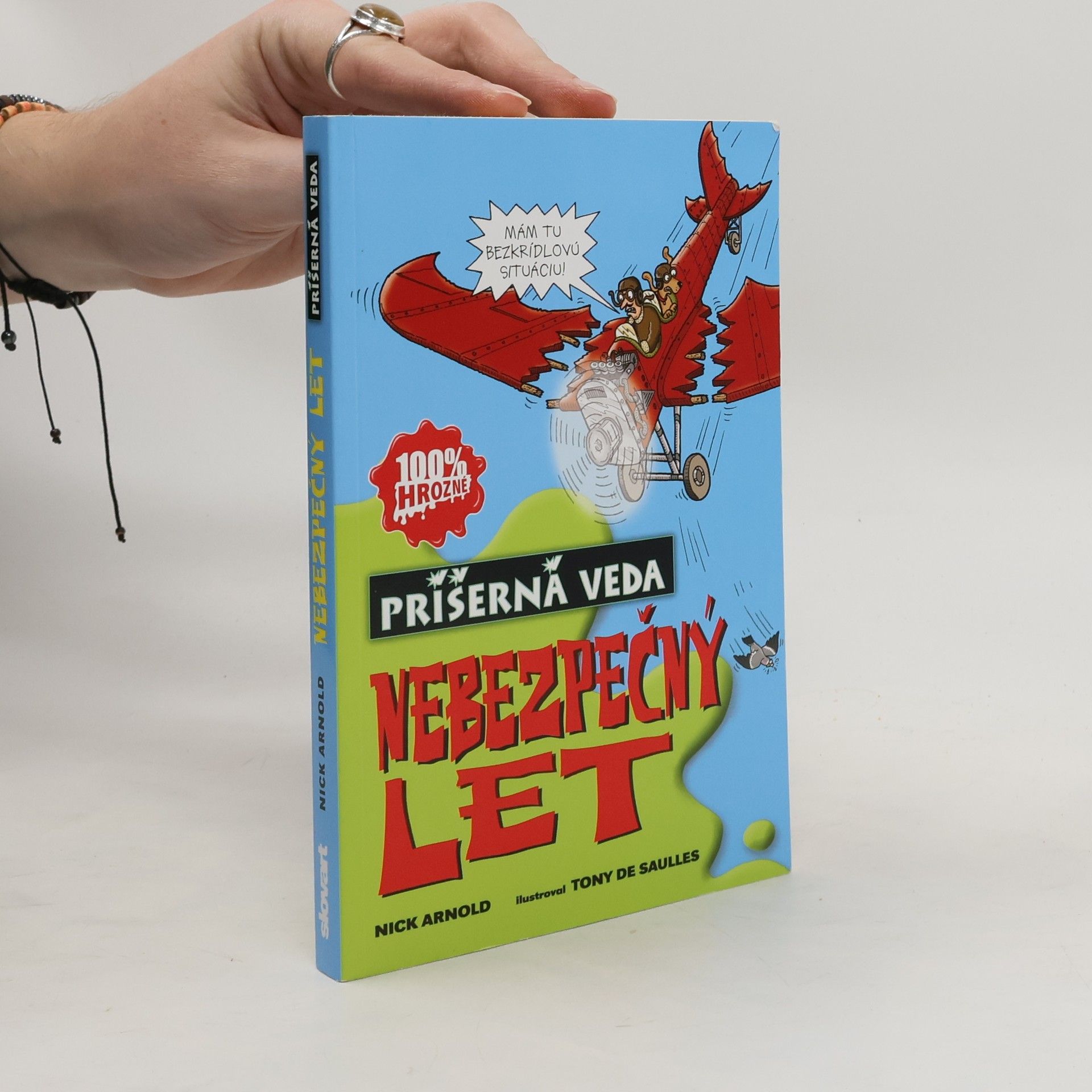 Nick Arnold Nebezpečný let