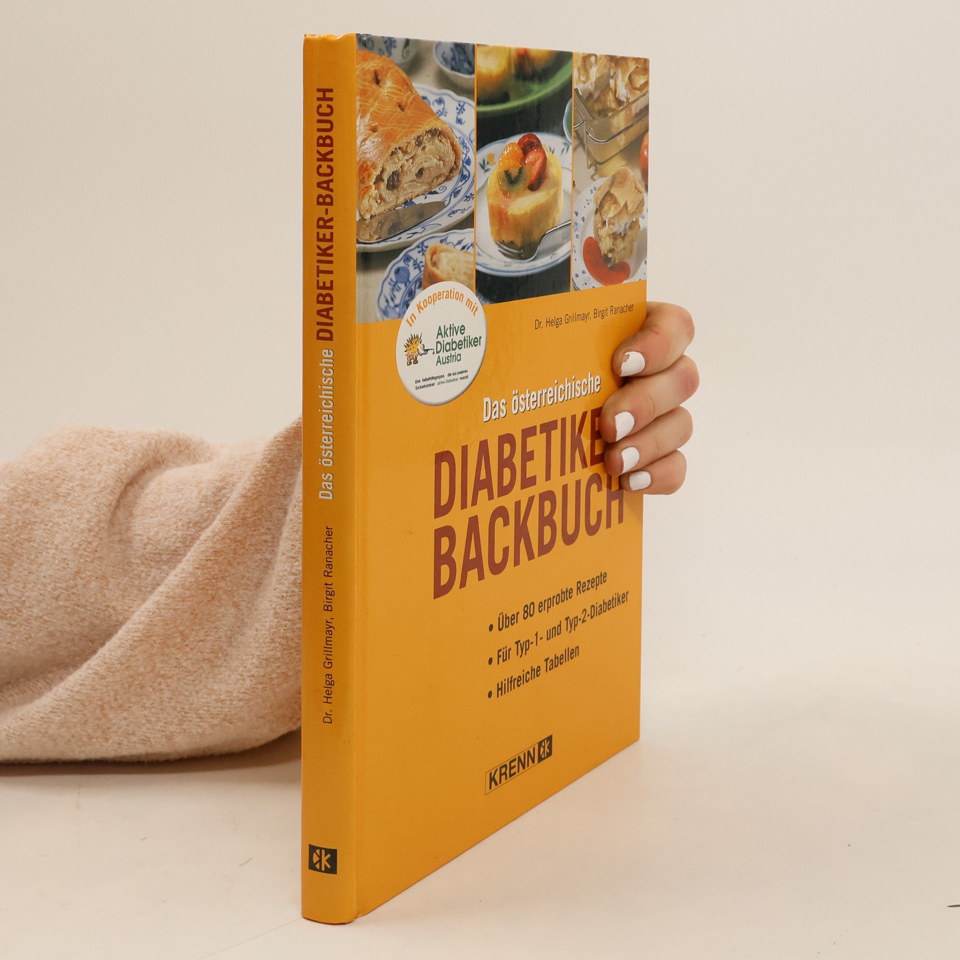 Das österreichische Diabetiker-Backbuch