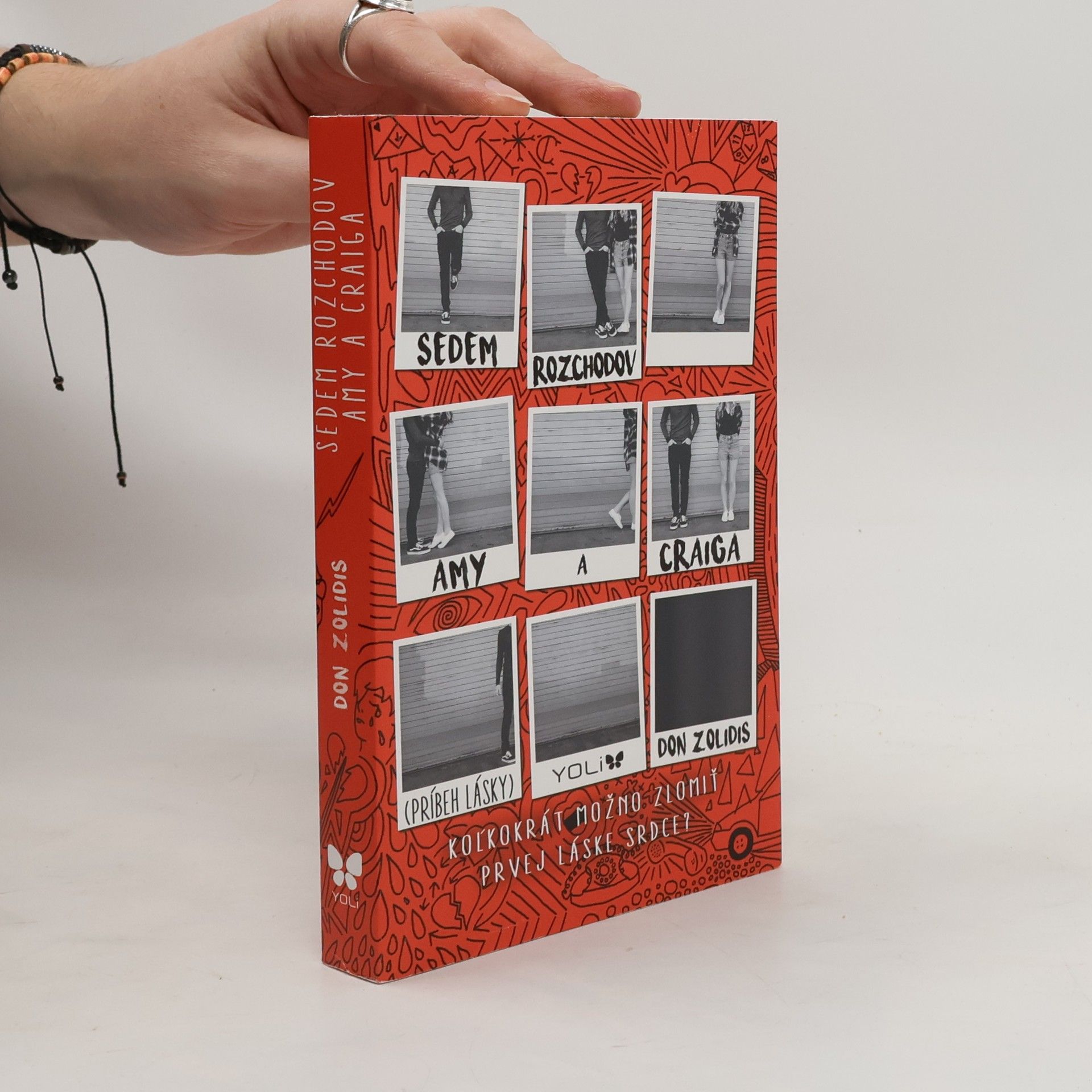 Don Zolidis Sedem rozchodov Amy a Craiga (Príbeh lásky)