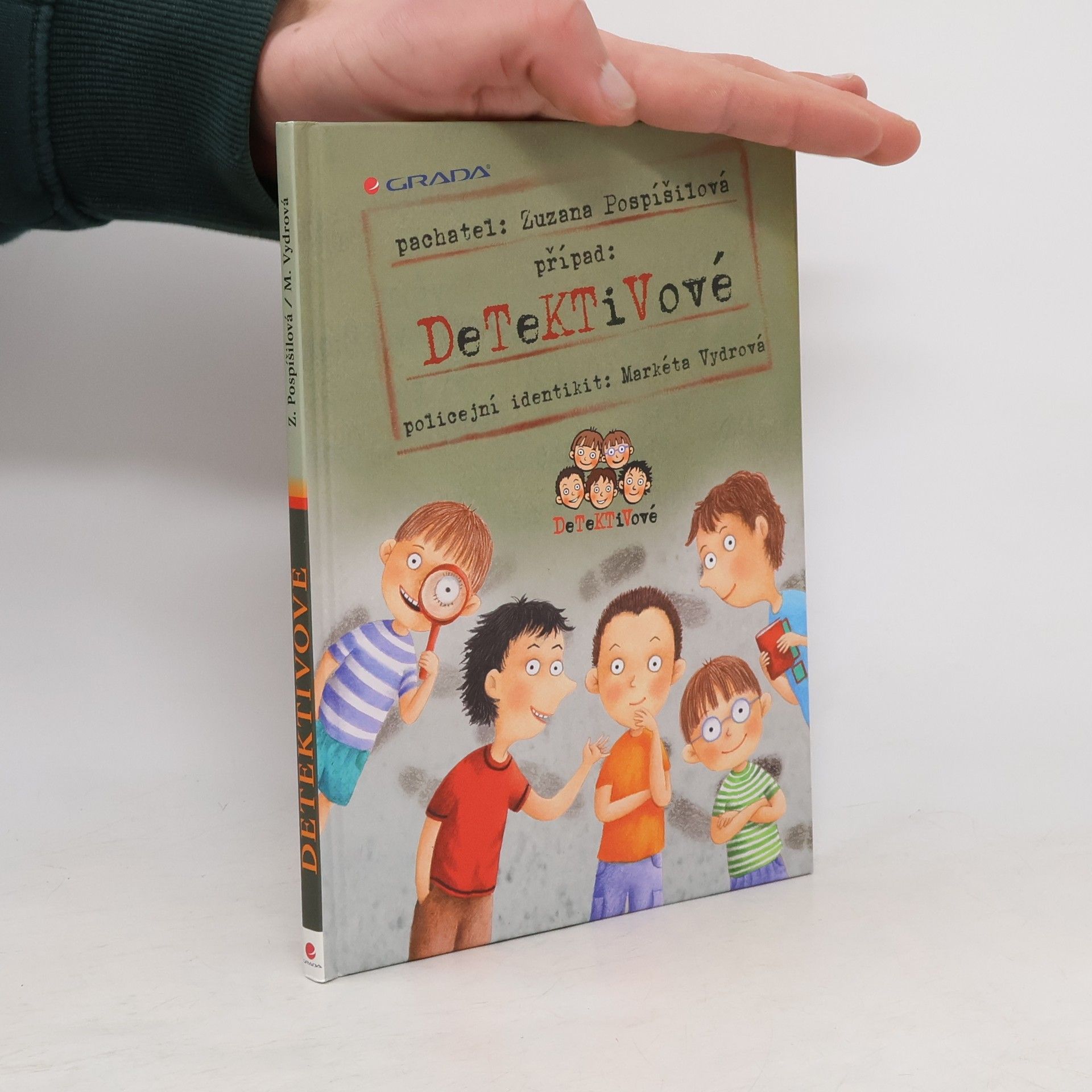 Zuzana Pospíšilová Detektivové